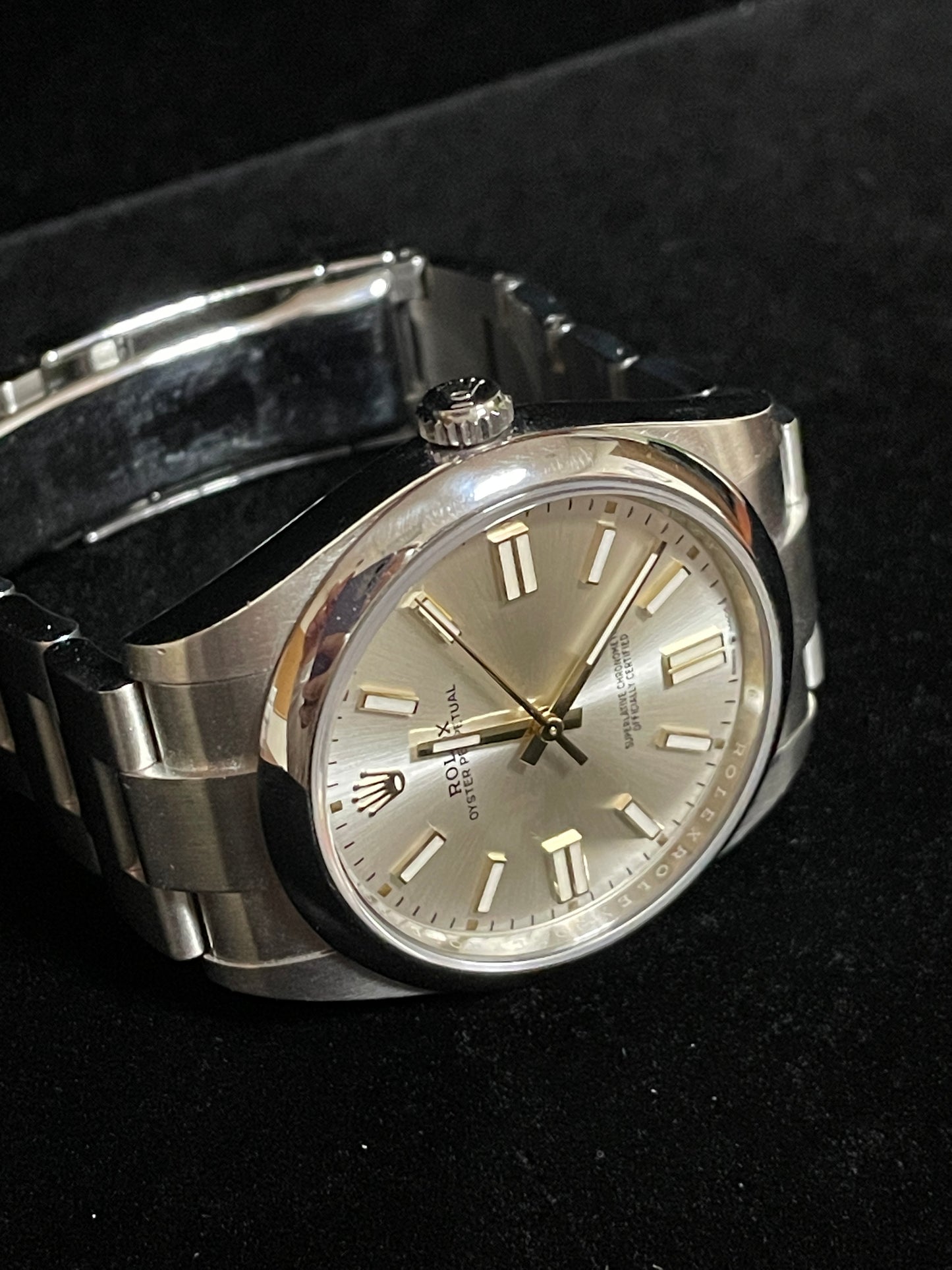 2023 Rolex Oyster Perpetual 124300 Silver Dial SS Oyster No Papers 41mm