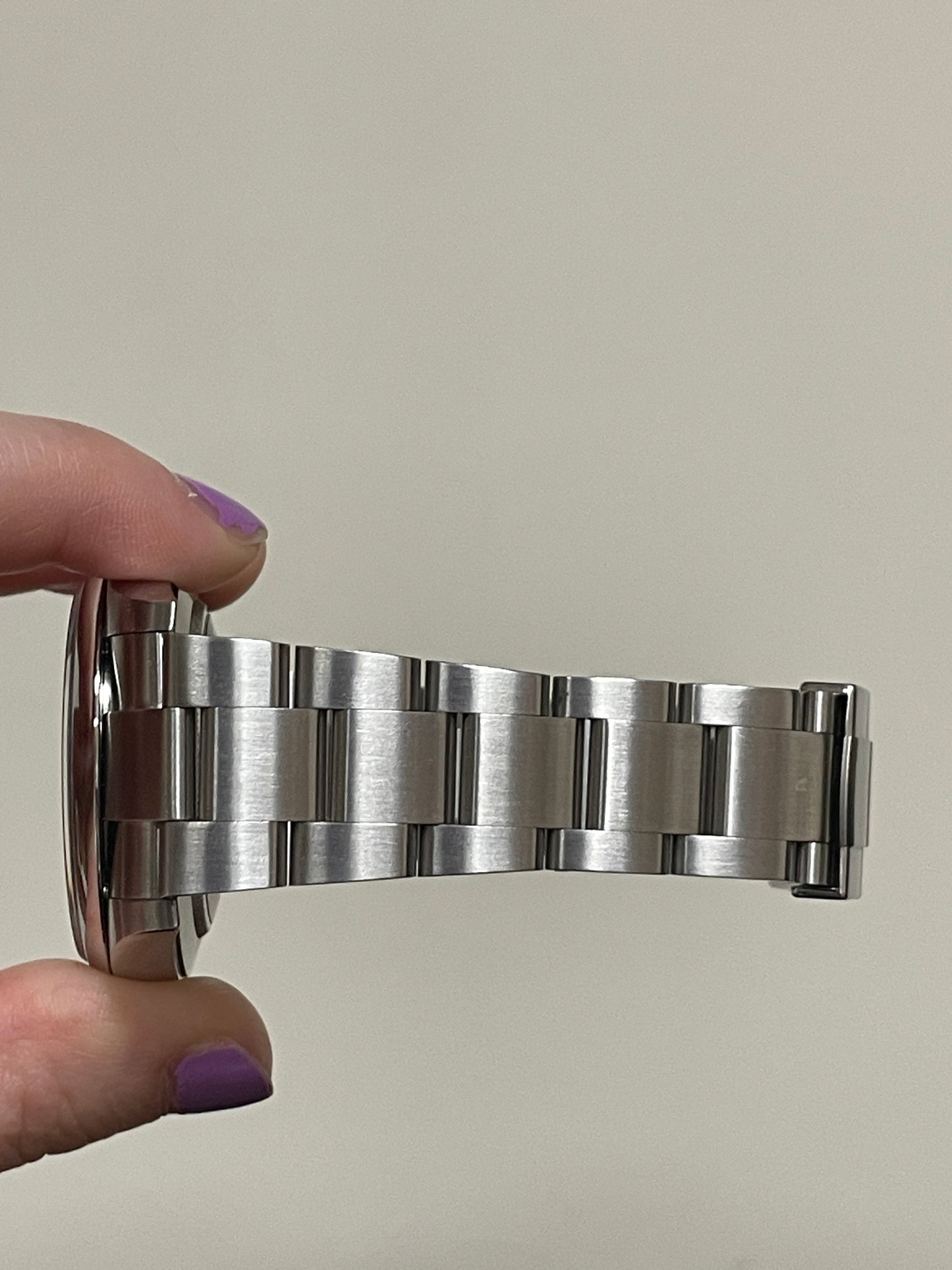 2023 Rolex Oyster Perpetual 124300 Silver Dial SS Oyster No Papers 41mm