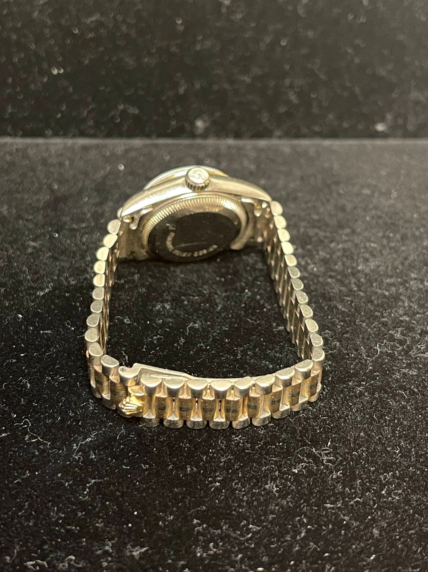 1991 Rolex Datejust 69179B Champagne Diamond Dial Tridor President No Paper 26mm