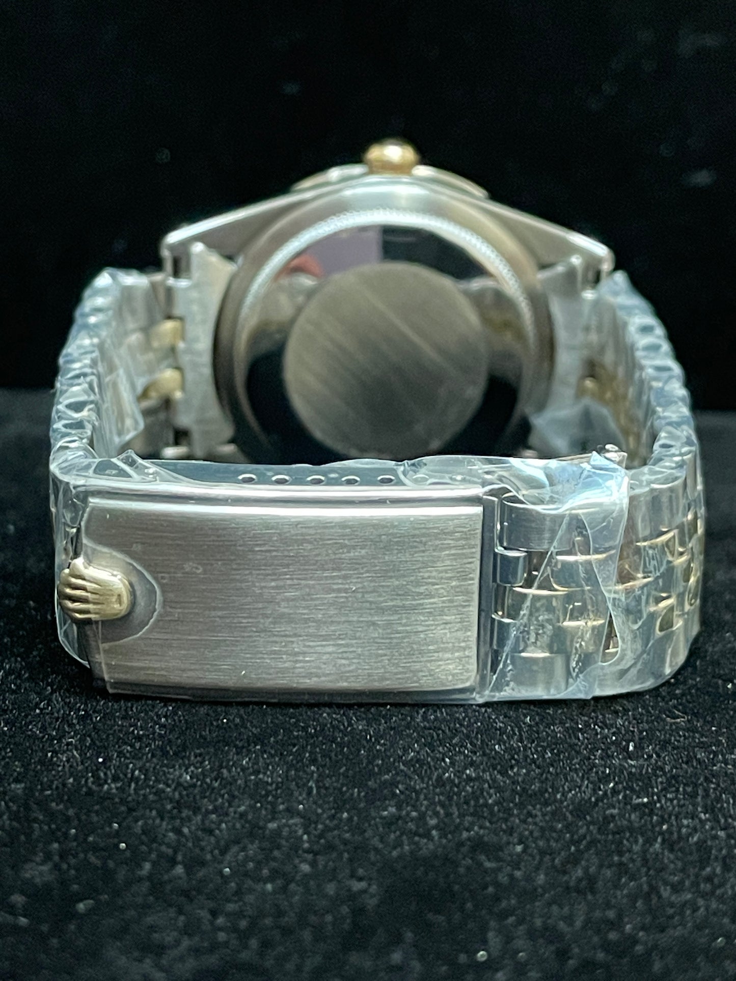 1969 Rolex Datejust 1625 MOP Diamond Dial TT Jubilee No Papers 36mm
