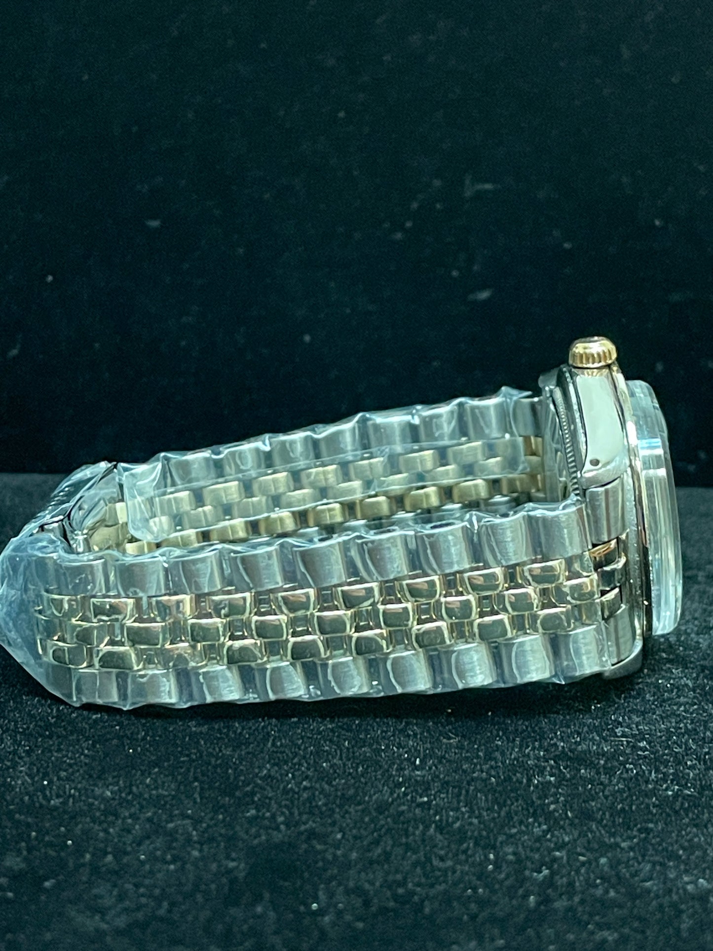 1969 Rolex Datejust 1625 MOP Diamond Dial TT Jubilee No Papers 36mm