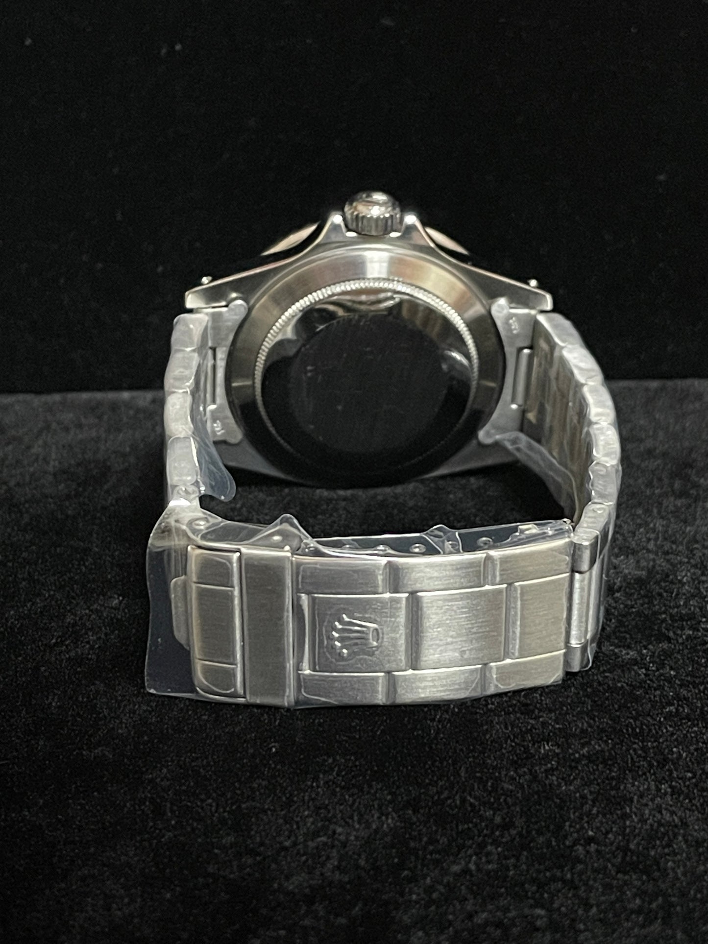 1984 Rolex Submariner Date 16800 Matte Black Dial SS Oyster No Papers 40mm