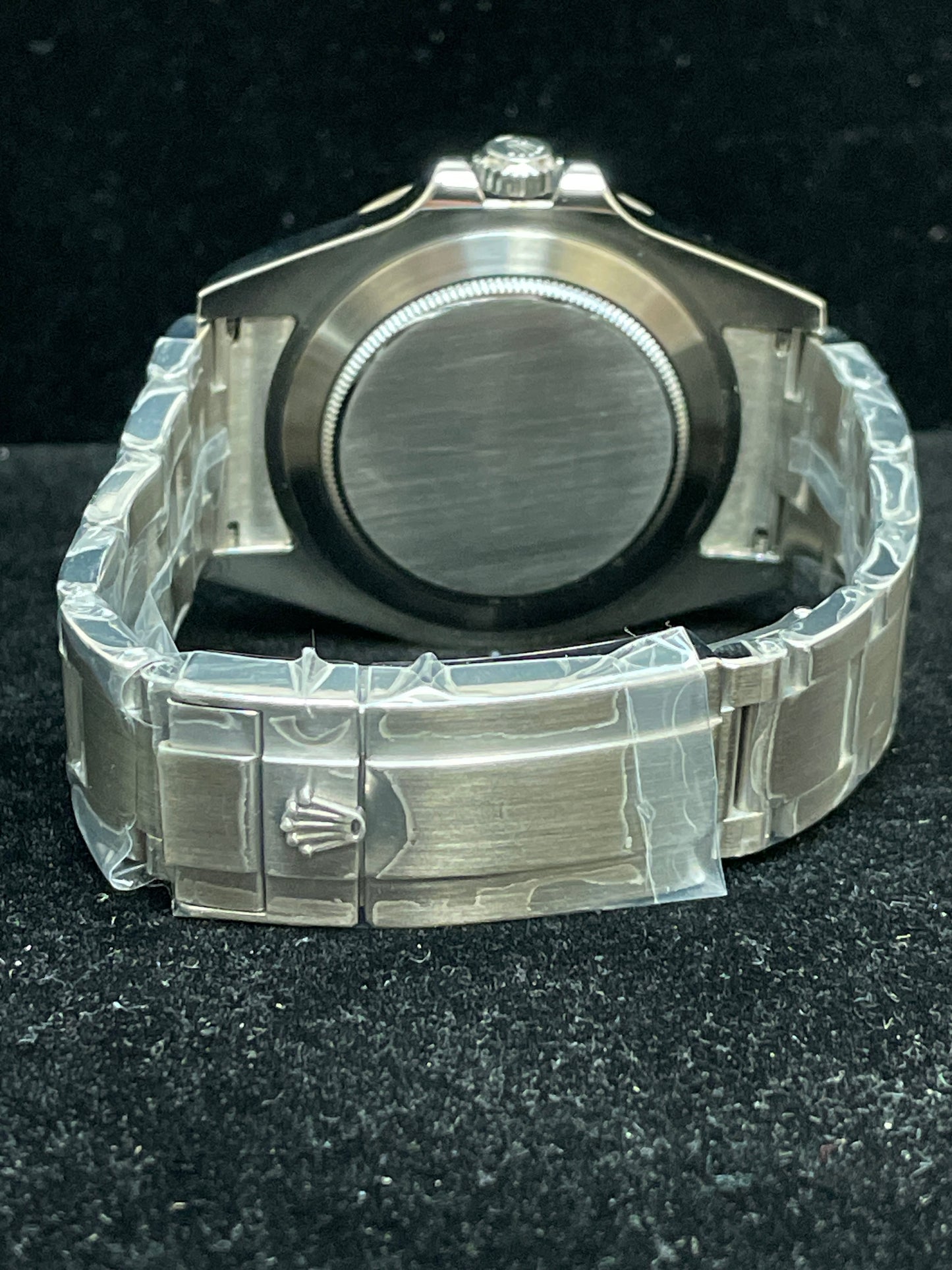 2019 Rolex Explorer II 216570 Black Dial SS Oyster No Papers 42mm