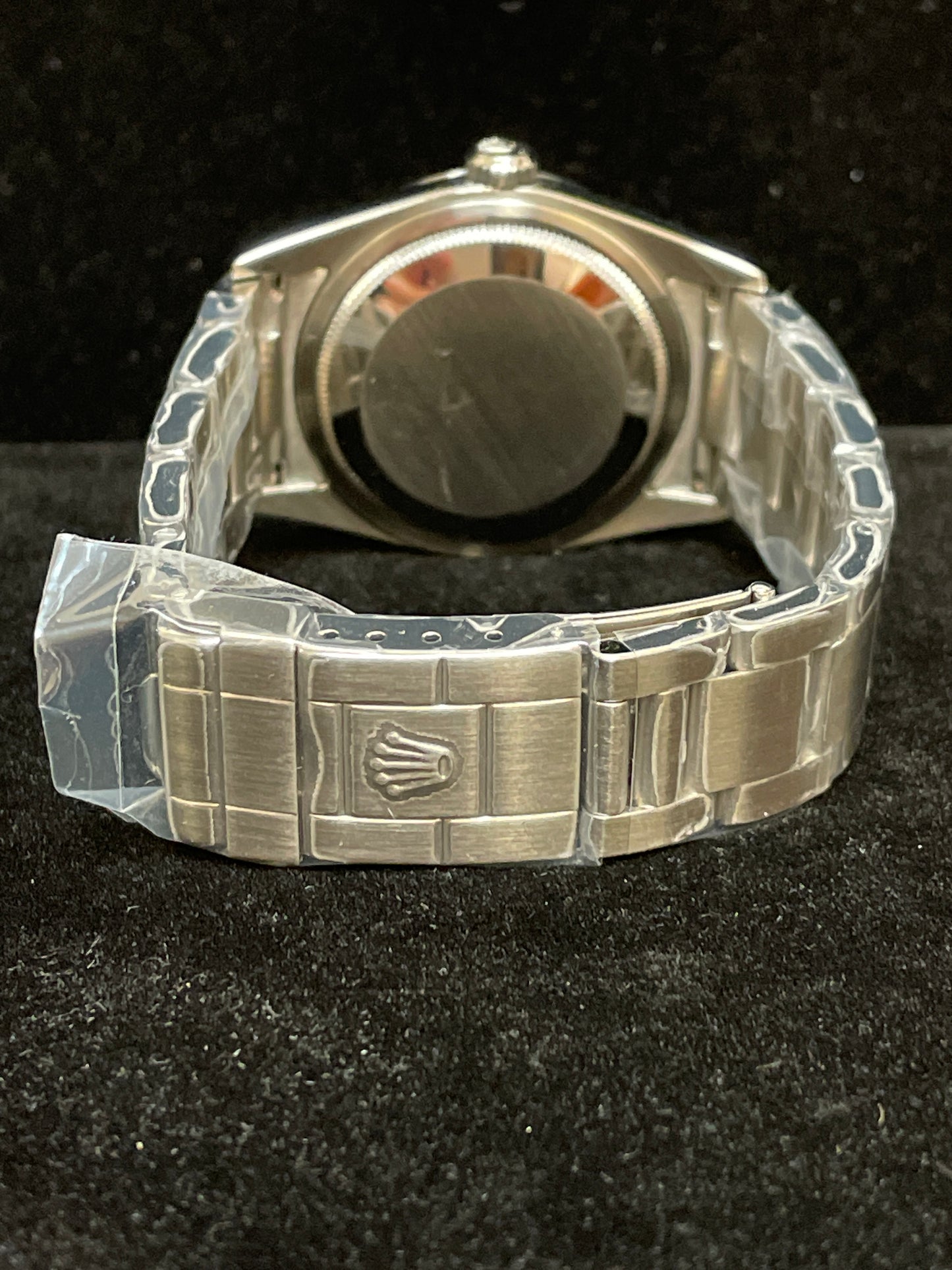 2004 Rolex Explorer 114270 Black Dial SS Oyster No Papers 36mm