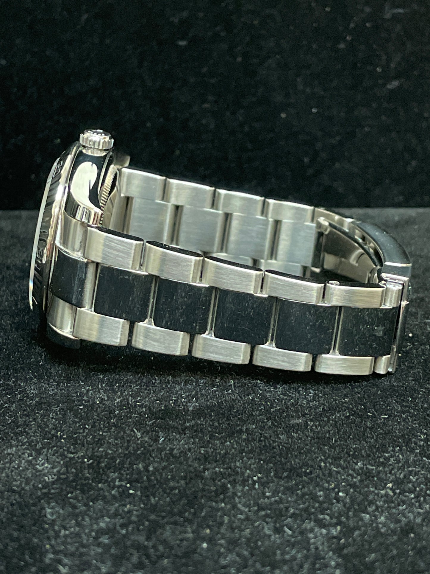 2007 Rolex Datejust Turnograph 116264 Black Dial SS Oyster No Papers 36mm