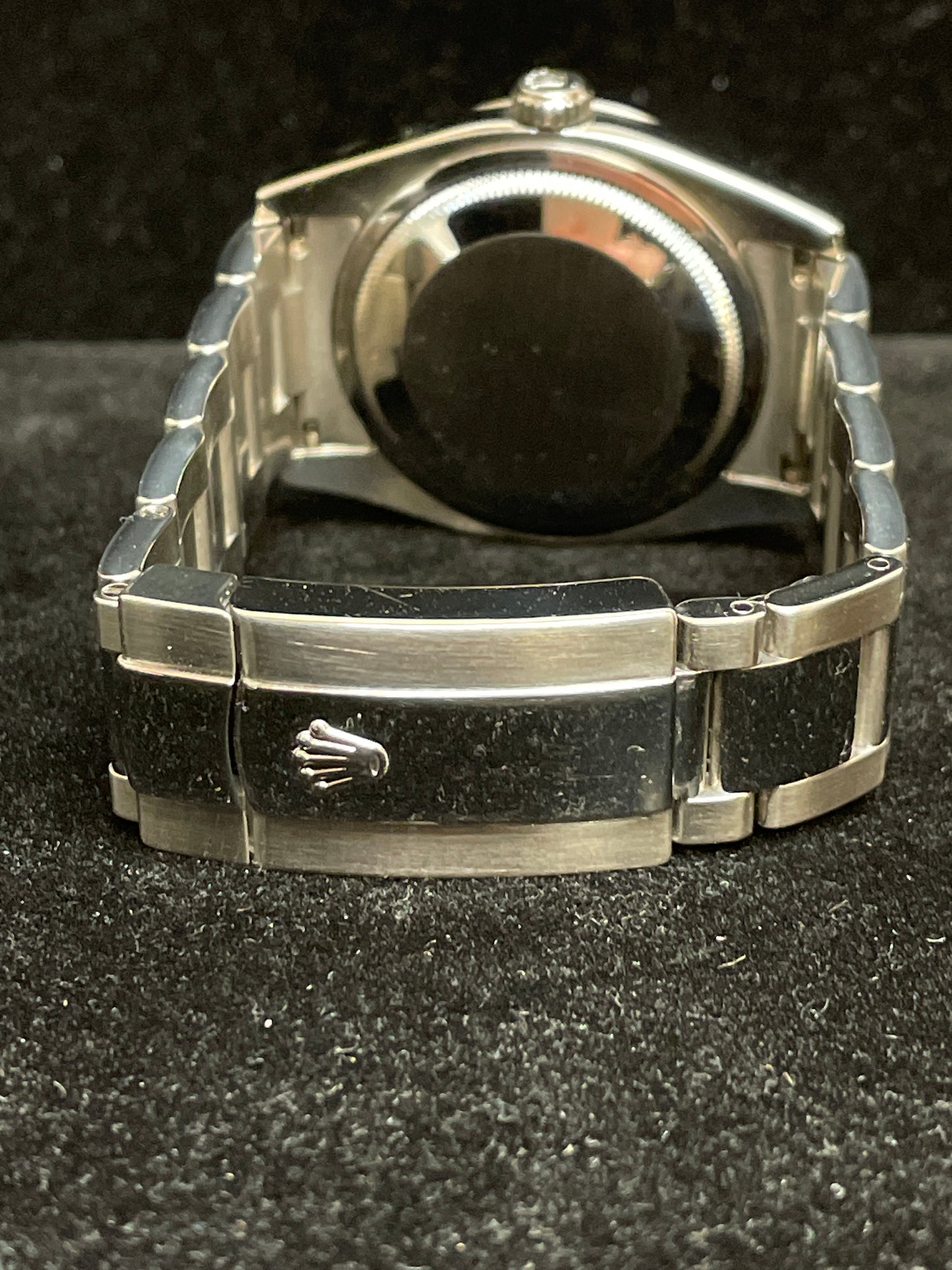2007 Rolex Datejust Turnograph 116264 Black Dial SS Oyster No Papers 36mm