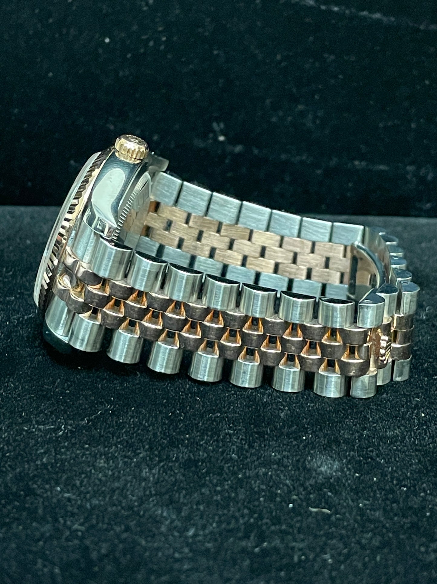 2009 Rolex Datejust 116231 Jubilee Diamond Dial TT Rose Jubilee No Papers 36mm