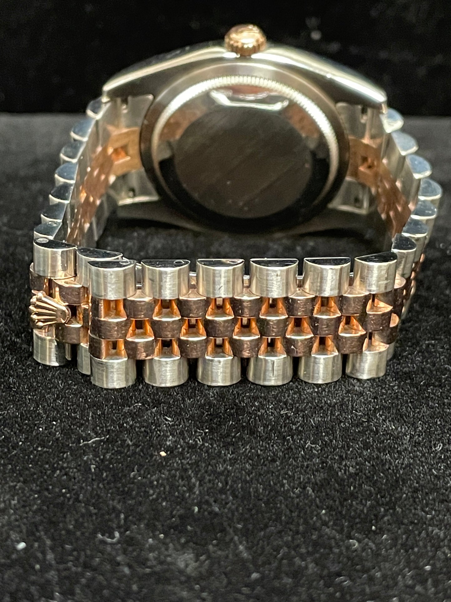 2009 Rolex Datejust 116231 Jubilee Diamond Dial TT Rose Jubilee No Papers 36mm