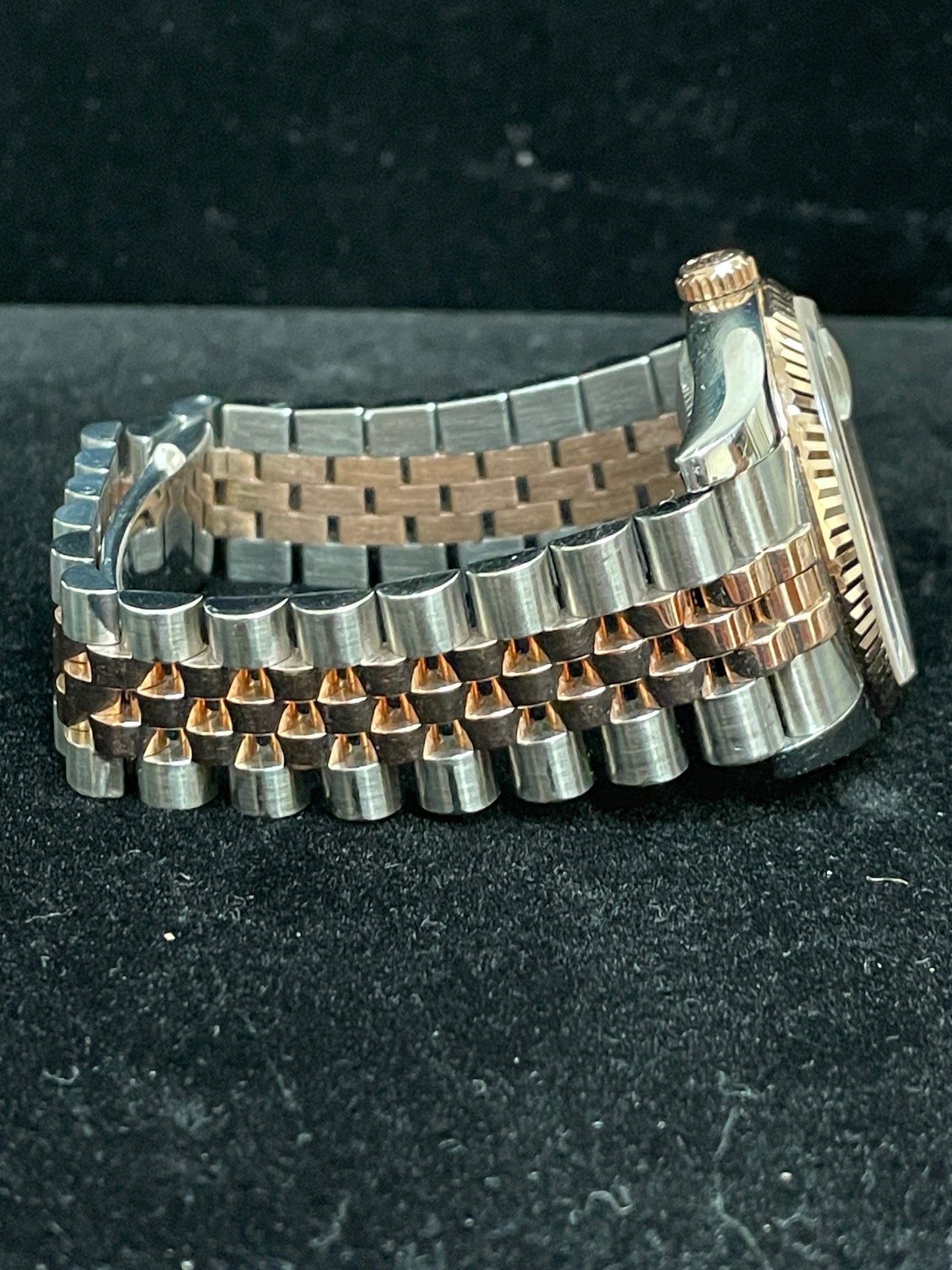 2009 Rolex Datejust 116231 Jubilee Diamond Dial TT Rose Jubilee No Papers 36mm