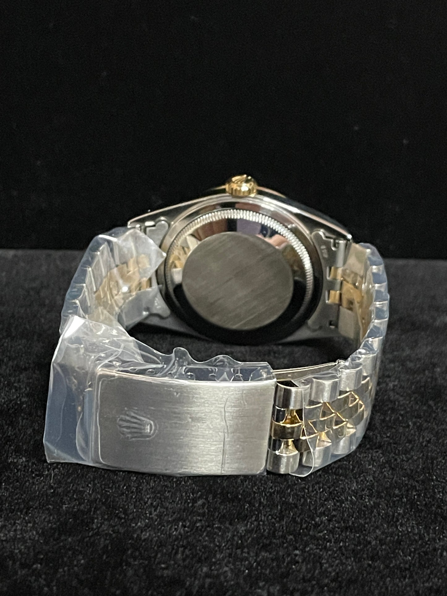2000 Rolex Datejust 16233 Black Dial TT Jubilee No Papers 2026 RSC Warranty 36mm