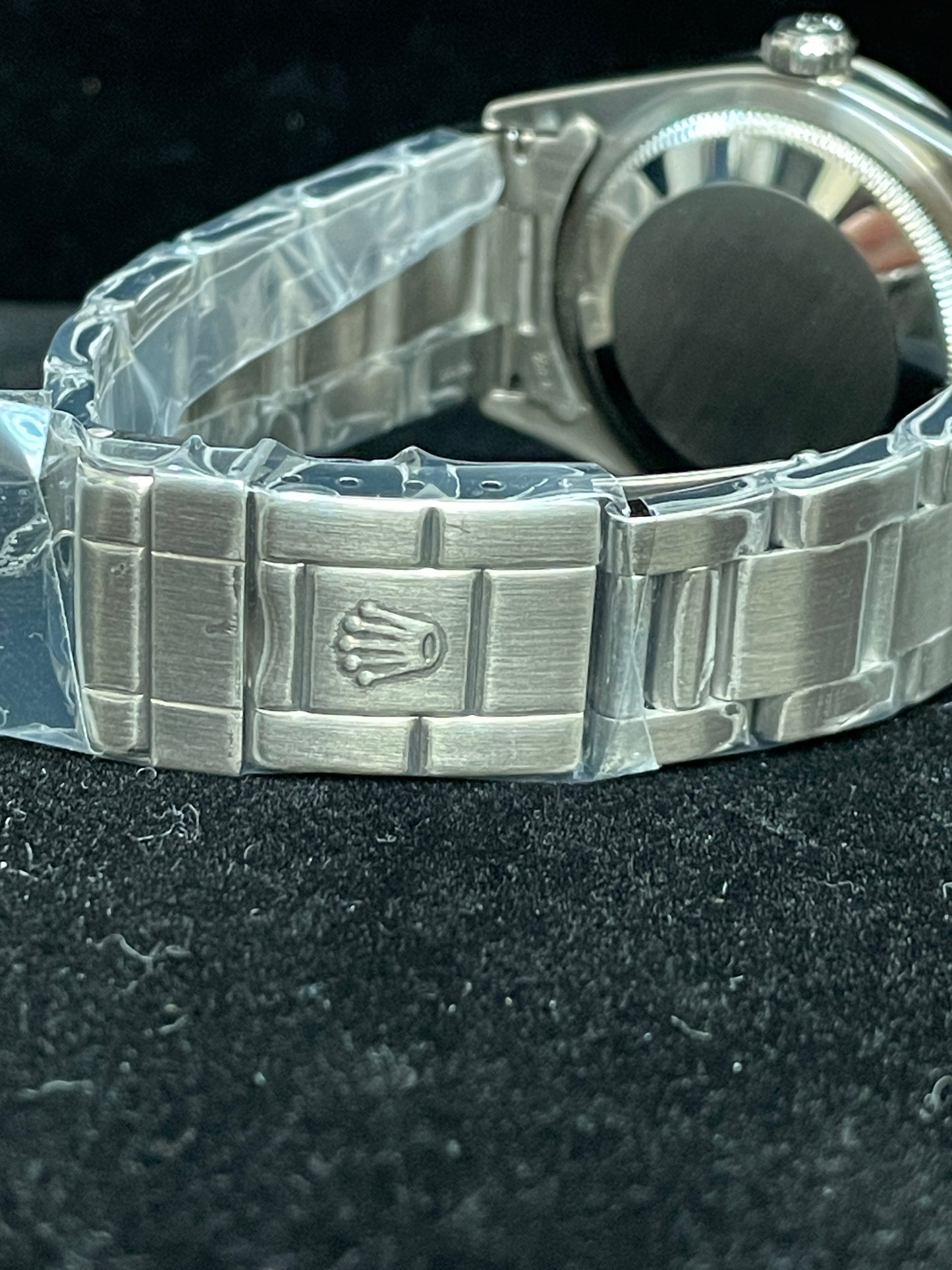 1997 Rolex Explorer 14270 Black Dial SS Oyster No Papers 36mm