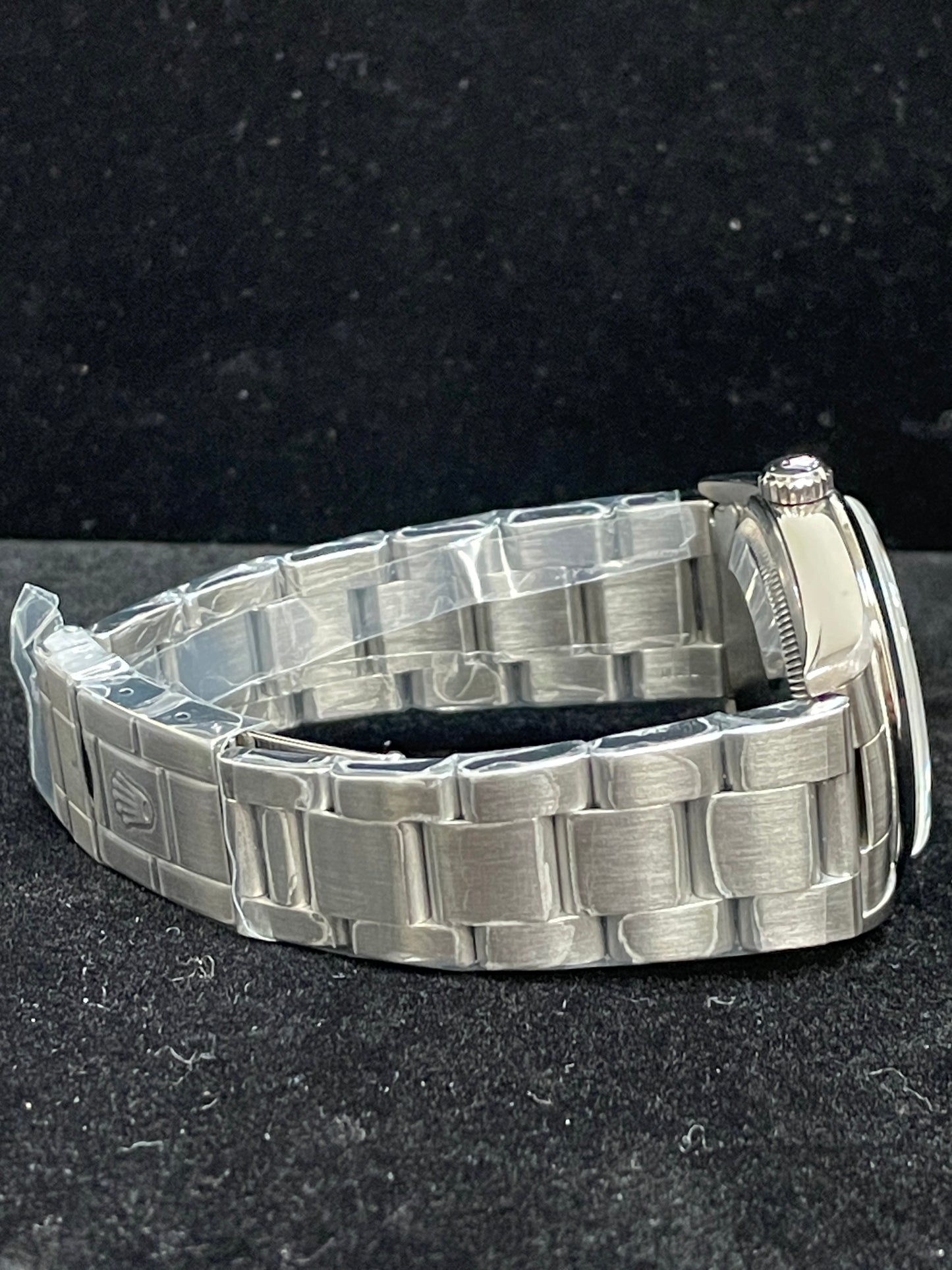 1997 Rolex Explorer 14270 Black Dial SS Oyster No Papers 36mm