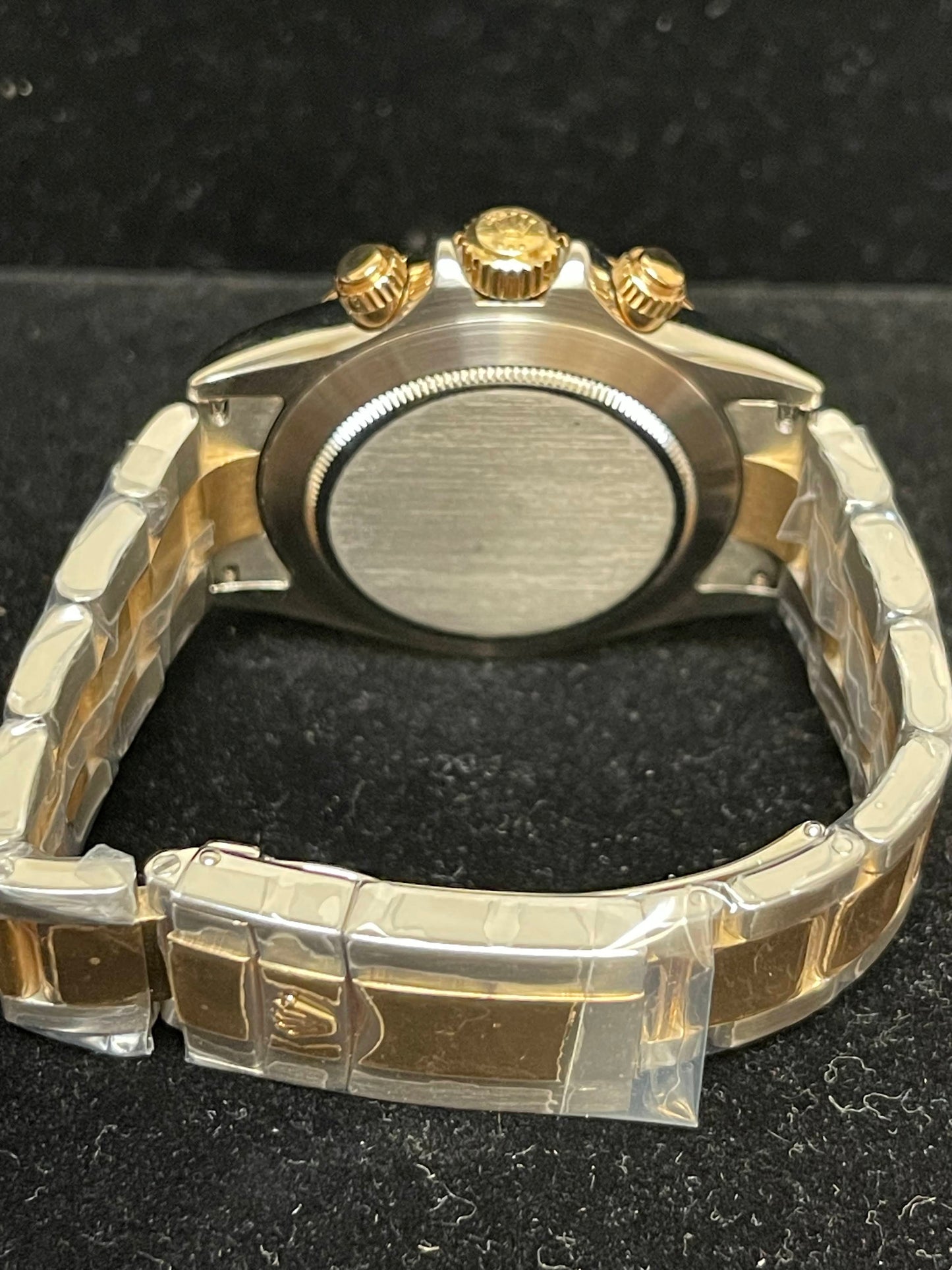 2000 Rolex Daytona 116523 Factory Yellow Mop TT Oyster No Papers 40mm