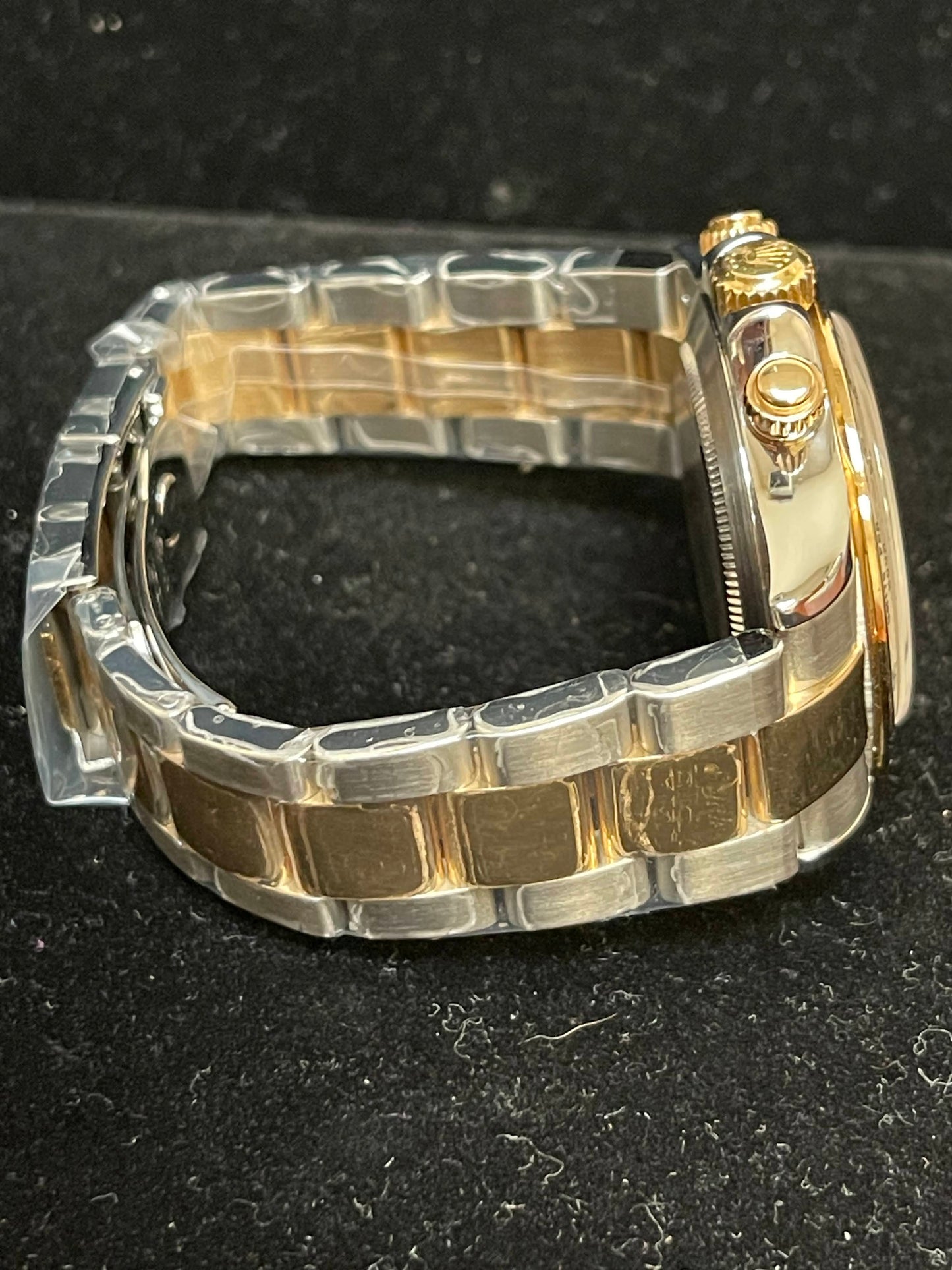 2000 Rolex Daytona 116523 Factory Yellow Mop TT Oyster No Papers 40mm