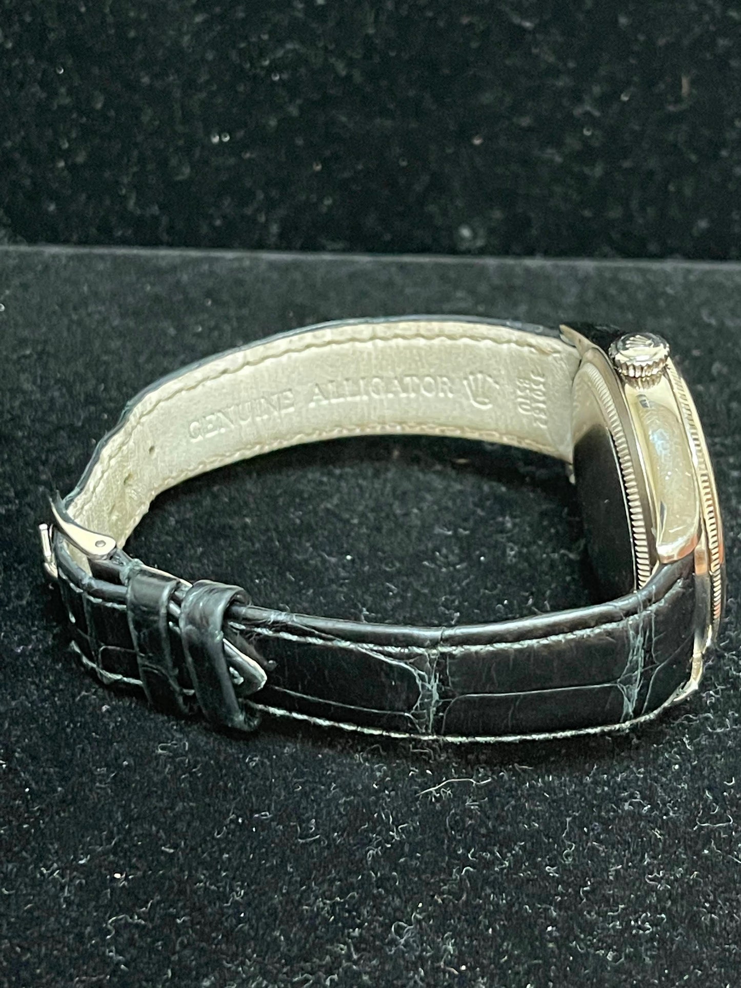 2019 Rolex Cellini 50509 Black Dial White Gold 18kt No Papers 39mm