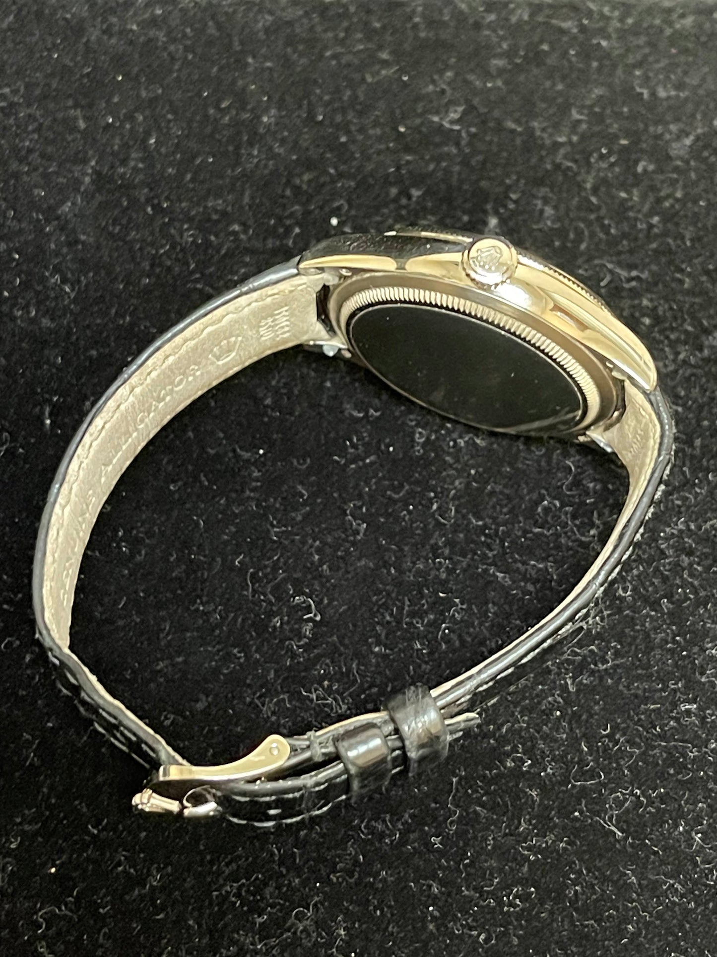 2019 Rolex Cellini 50509 Black Dial White Gold 18kt No Papers 39mm