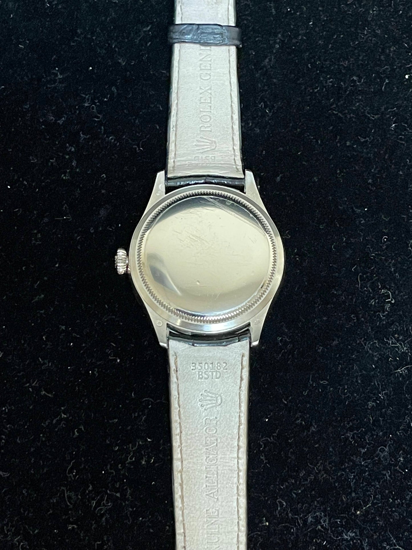 2019 Rolex Cellini 50509 Black Dial White Gold 18kt No Papers 39mm