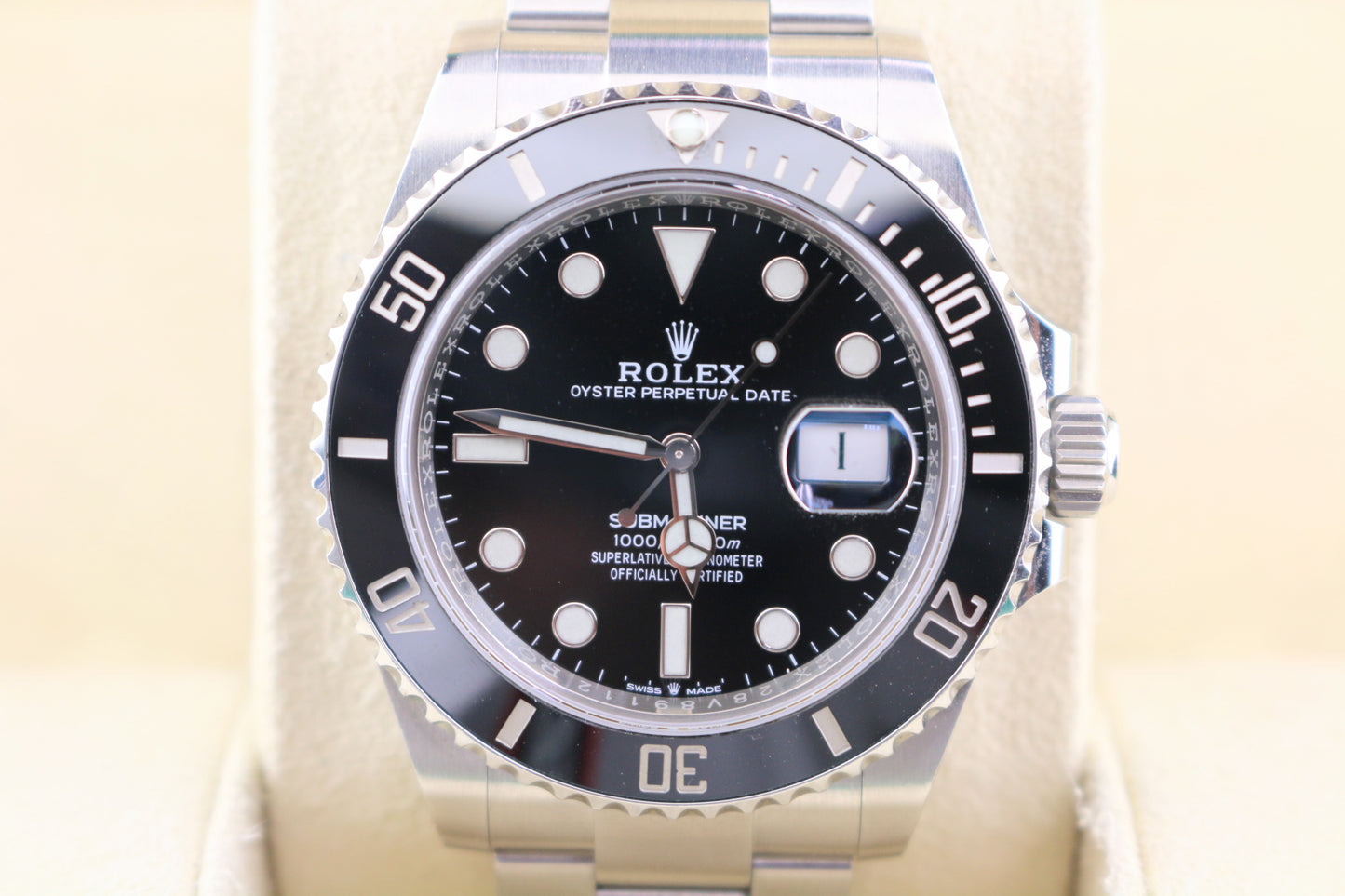 2022 Rolex Submariner Date 126610 Black Dial SS Oyster No Papers 41mm