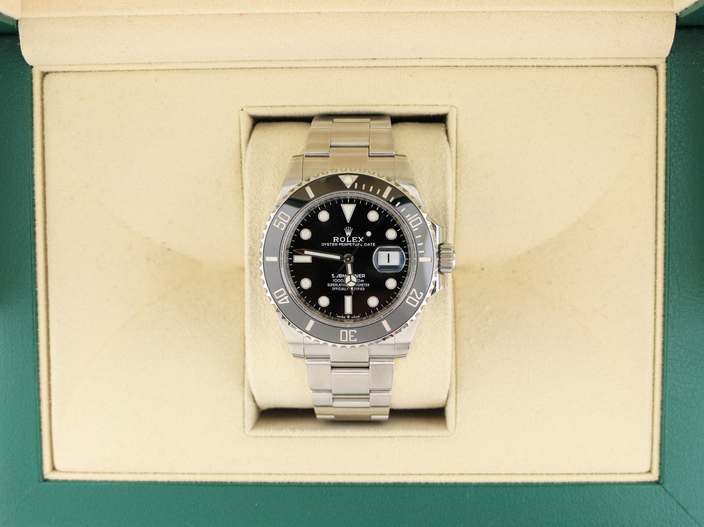 2022 Rolex Submariner Date 126610 Black Dial SS Oyster No Papers 41mm