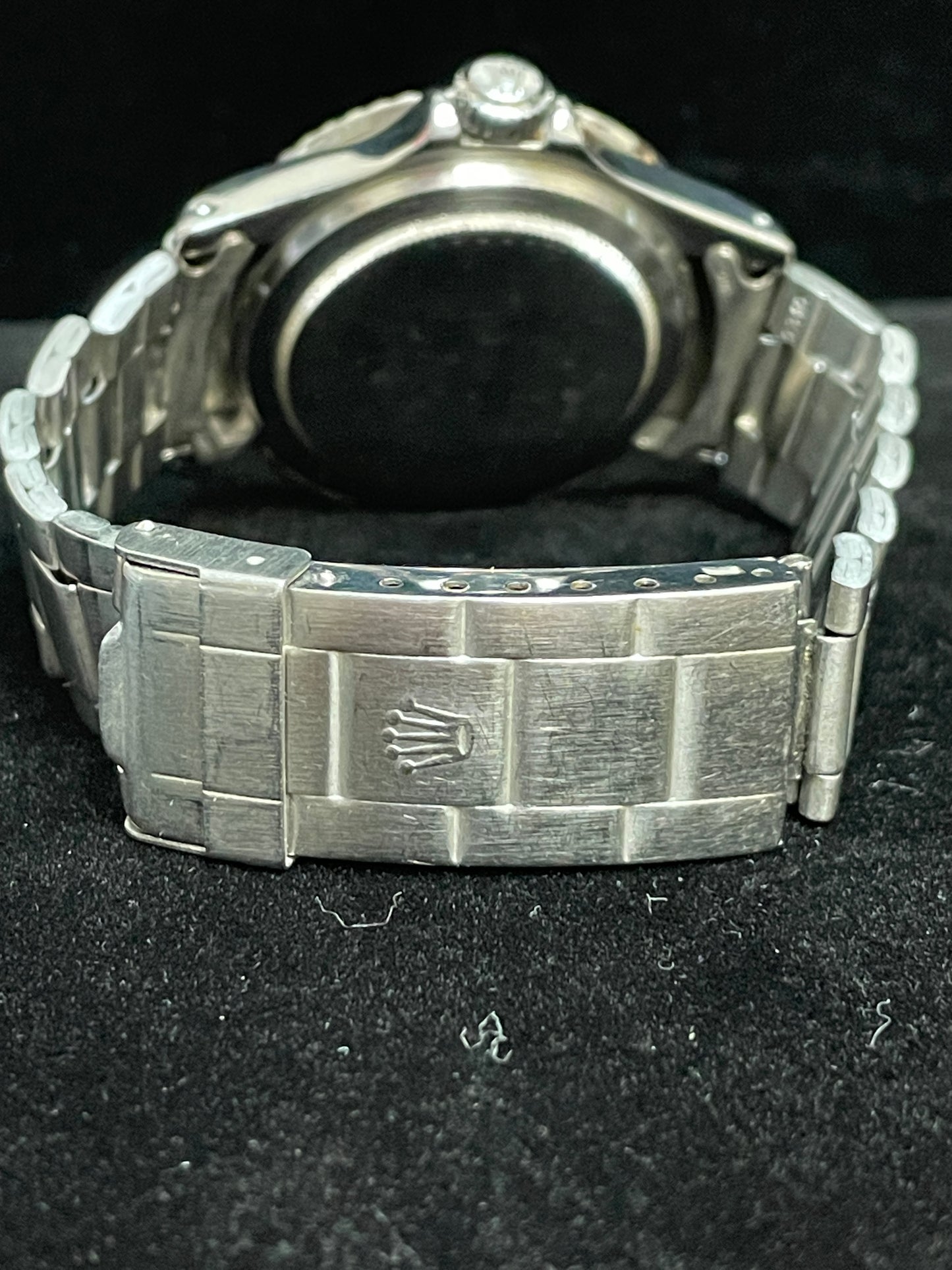 1974 Rolex Submariner 1680 Black Matte Dial SS Oyster No Papers 40mm