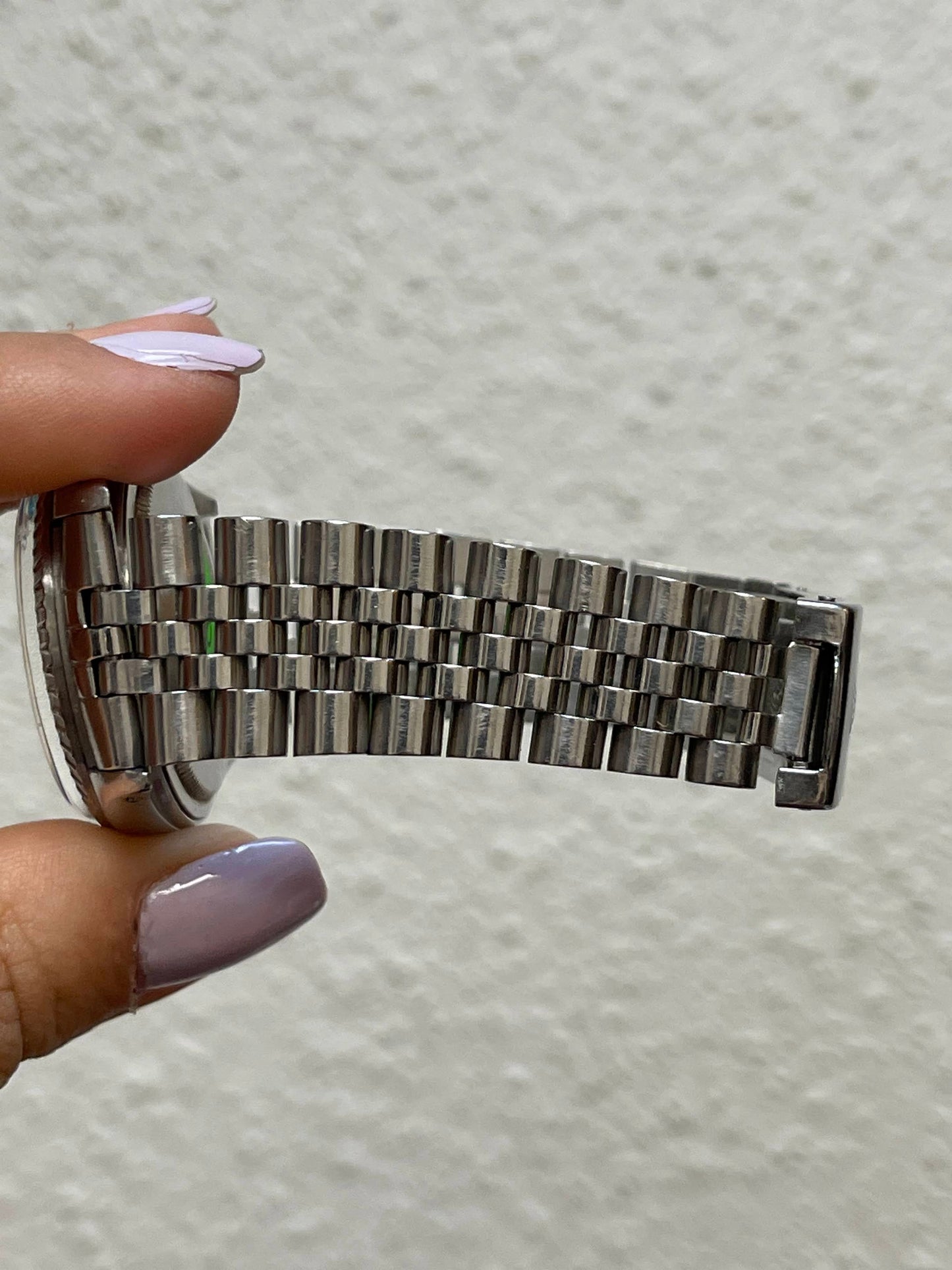 1979 Rolex Datejust 16030 Silver Dial Jubilee Bracelet No Papers 36mm
