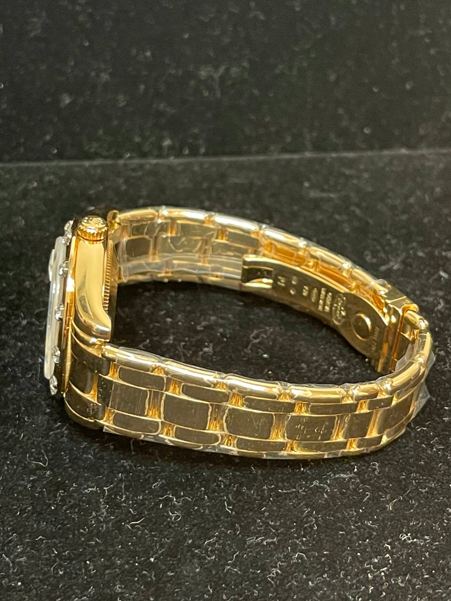 2010 Rolex Datejust 81318 Factory Gold Dust Dream MOP Pearlmaster W/Papers 34mm