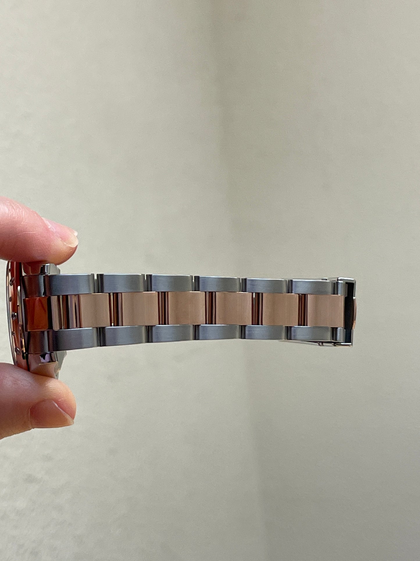 Rolex Datejust 178341 Chocolate Diamond VI Dial and Bezel TT Rose W/ Papers 31mm