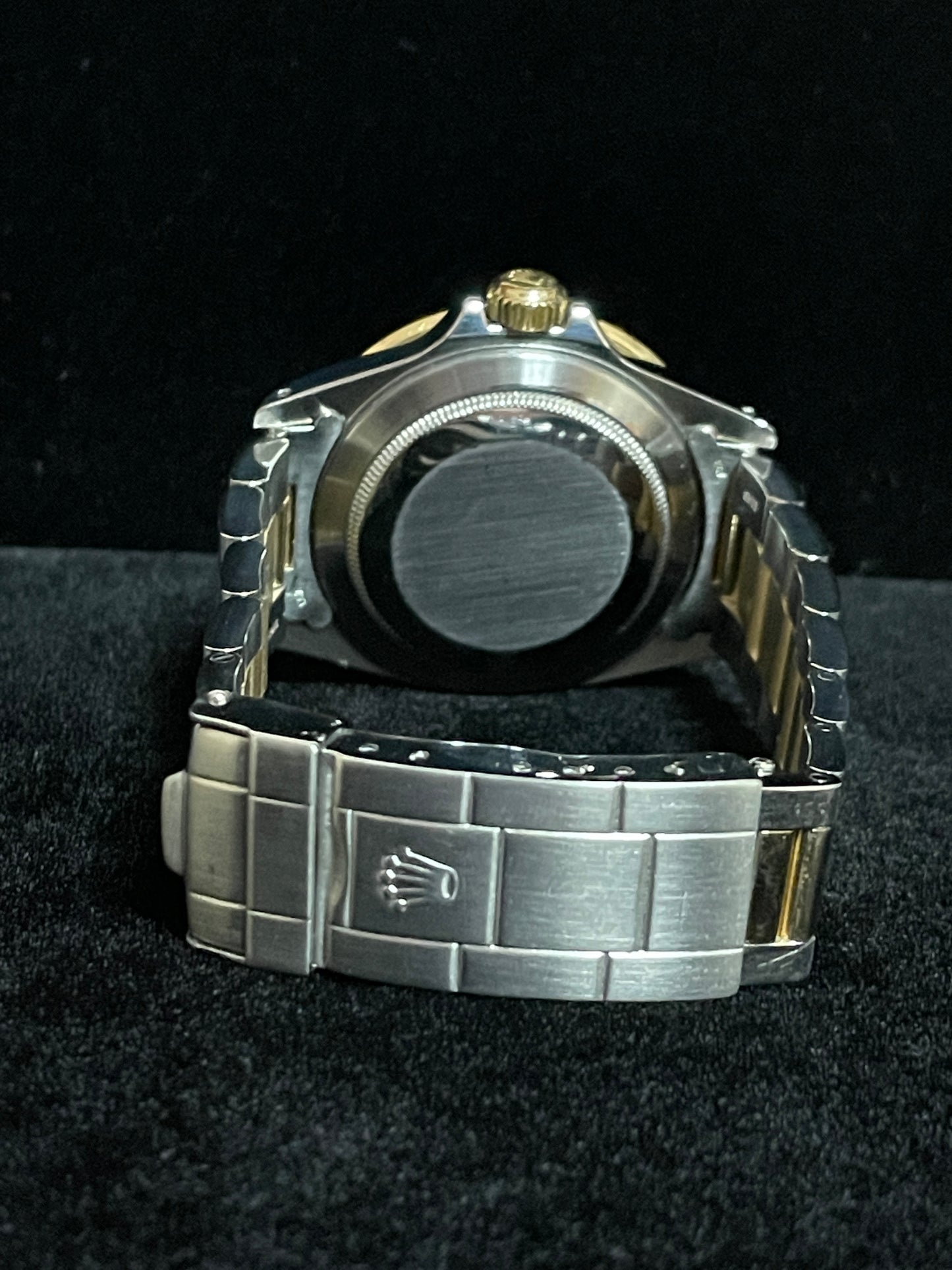 1985 Rolex Submariner Date 16803 Black Dial TT 18kt Oyster No Papers 40mm