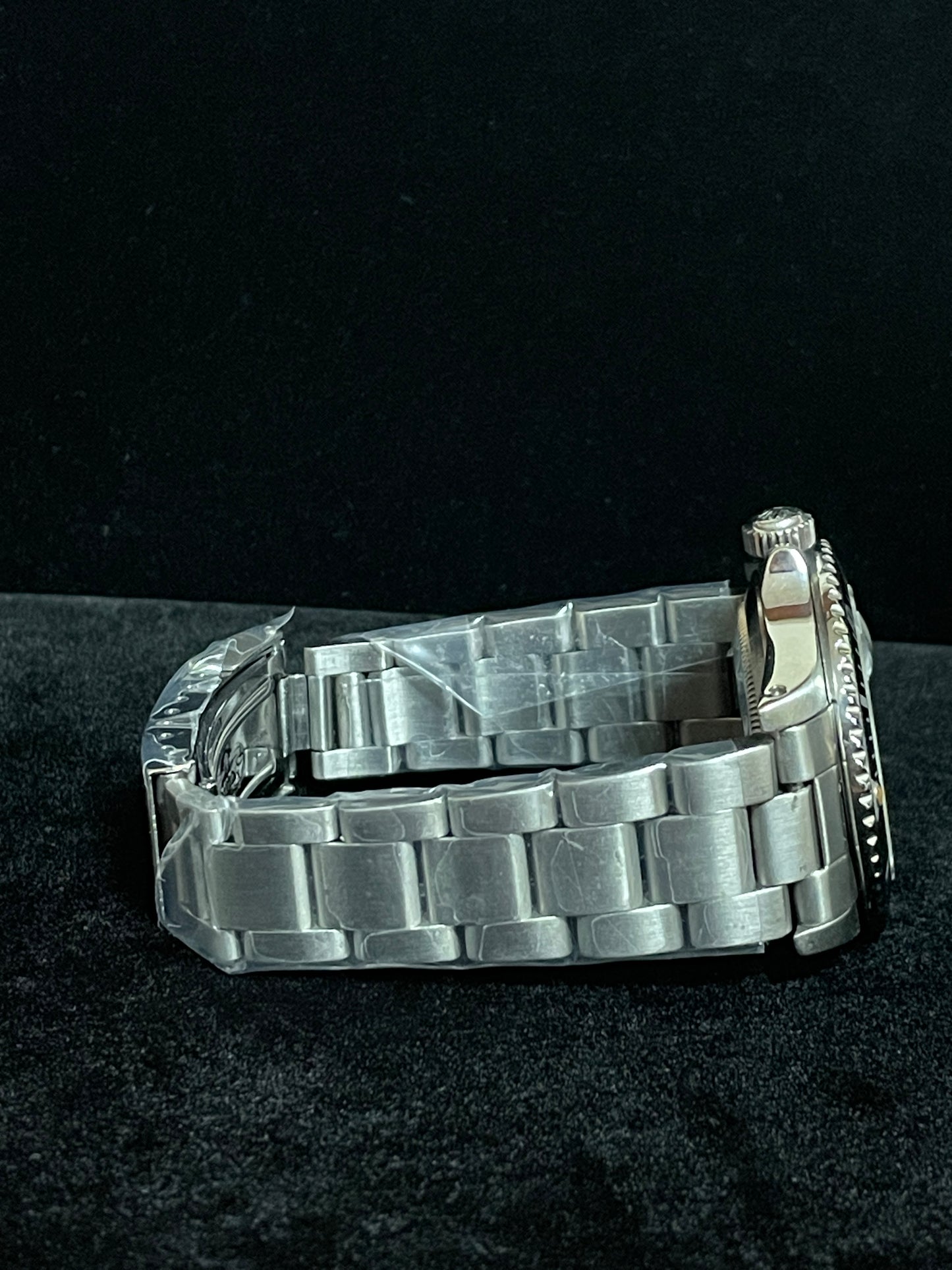 1984 Rolex Submariner Date 16800 Black Matte Patina Dial SS Oyster No Paper 40mm