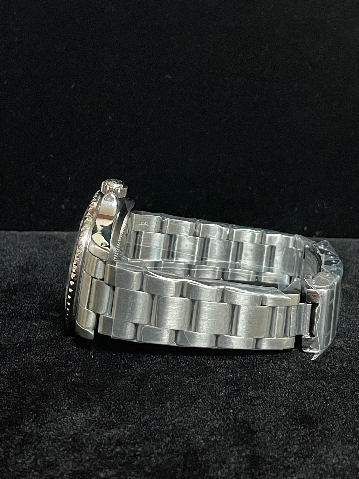 1984 Rolex Submariner Date 16800 Black Matte Patina Dial SS Oyster No Paper 40mm