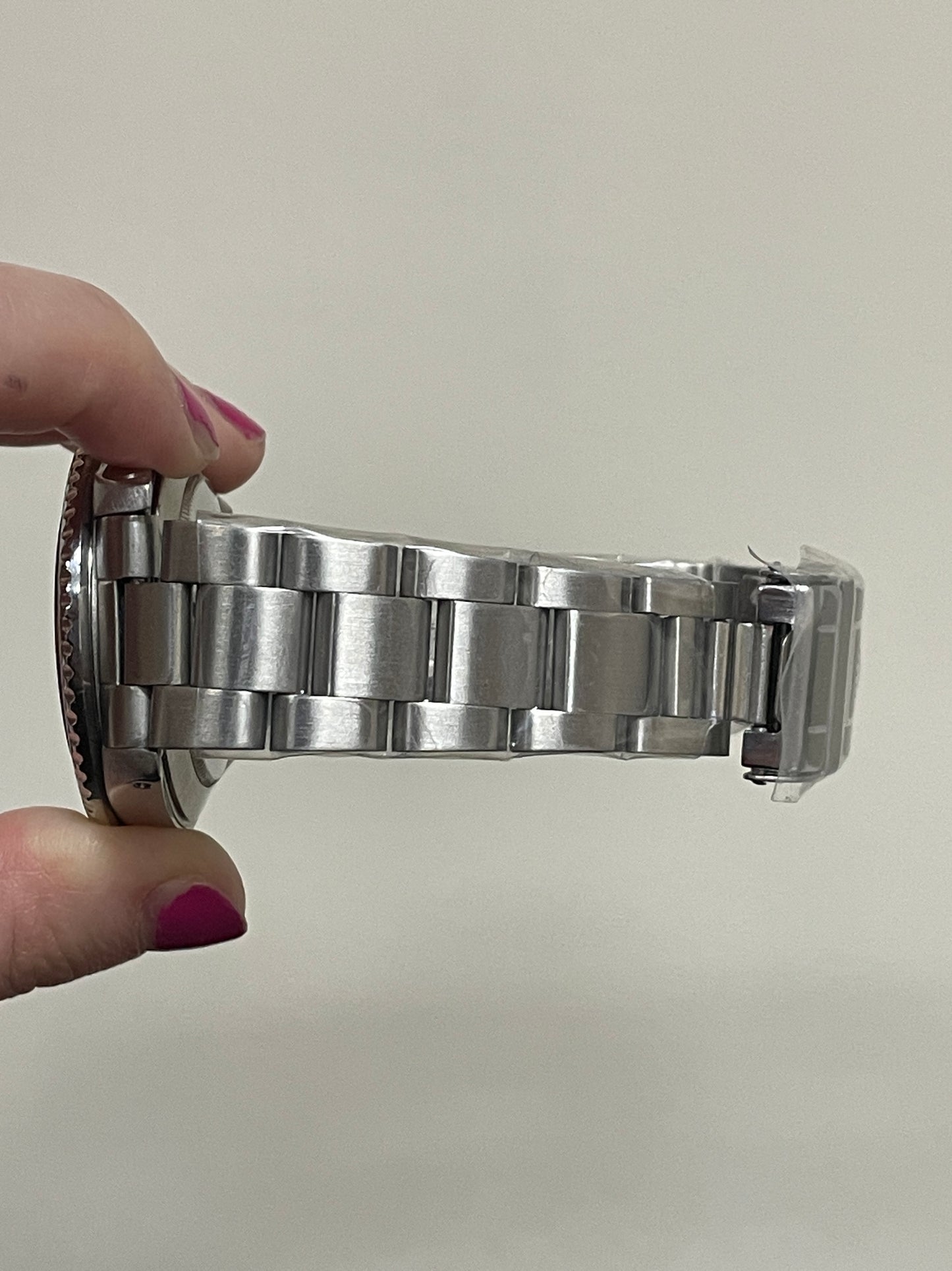 1984 Rolex Submariner Date 16800 Black Matte Patina Dial SS Oyster No Paper 40mm