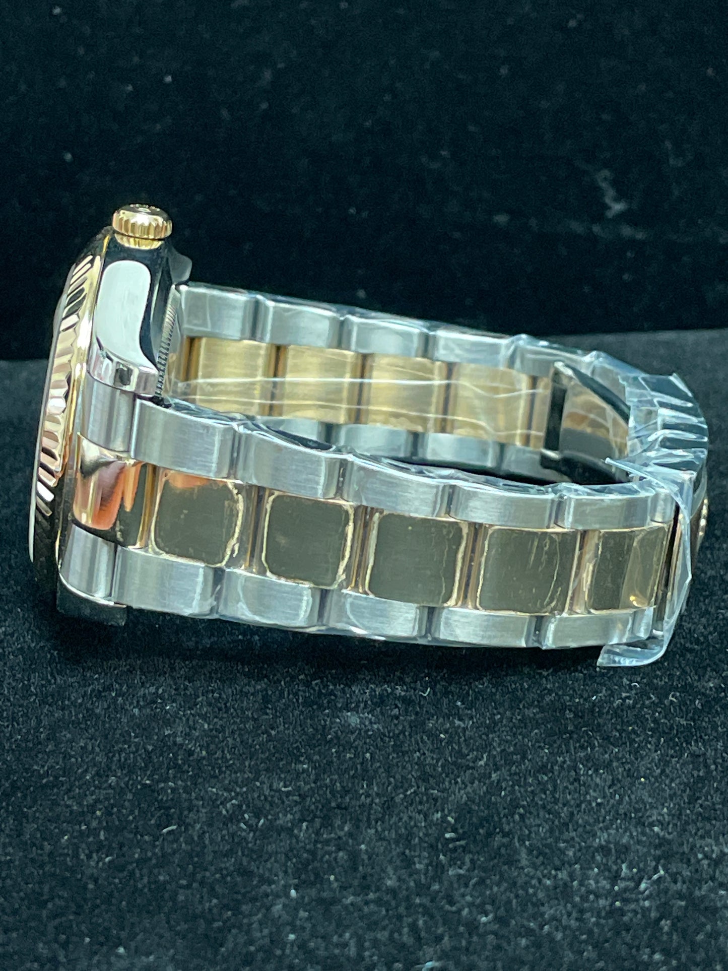 2009 Rolex Datejust 116333 Champagne Dial TT Oyster No Papers 41mm