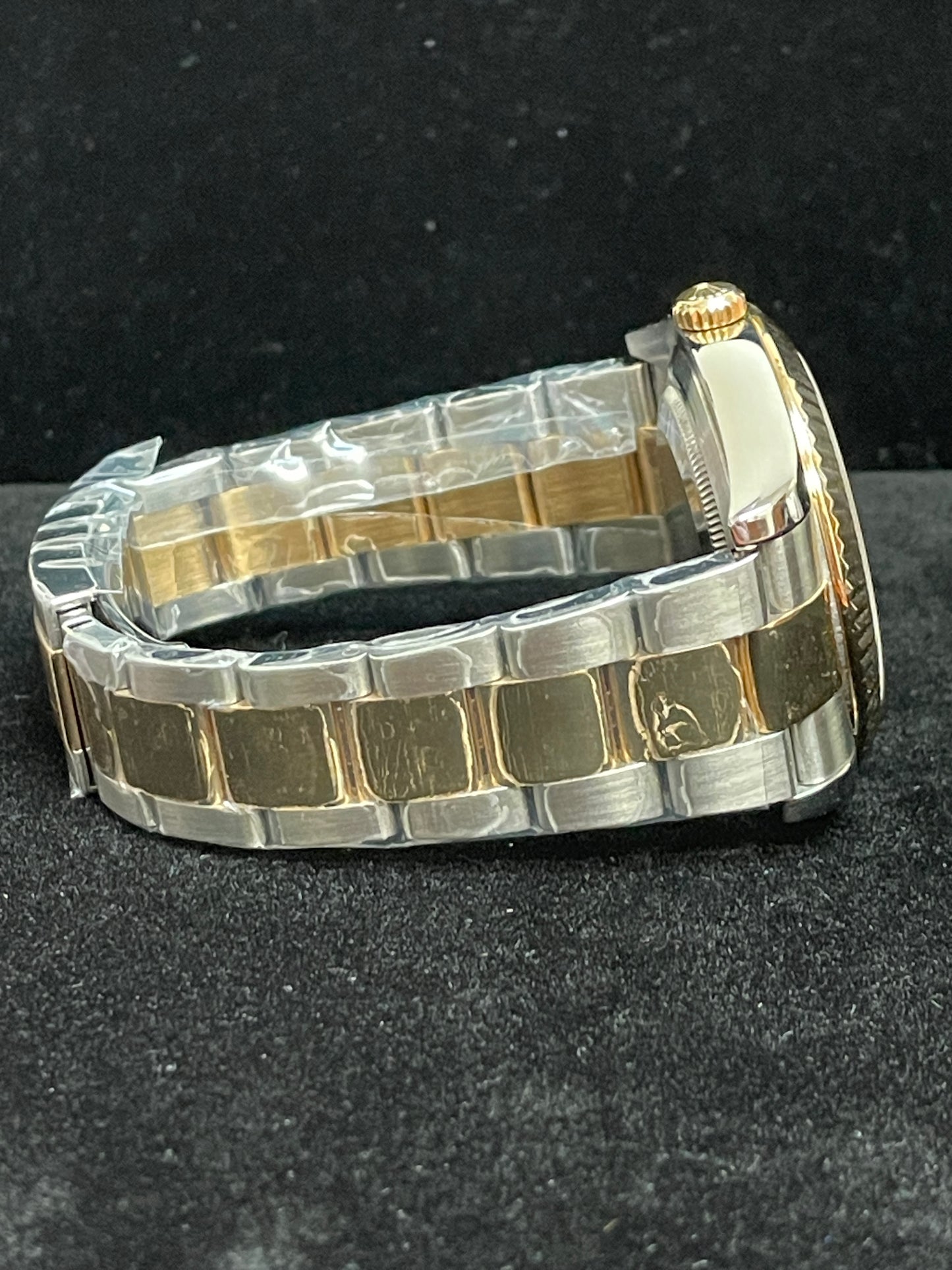2009 Rolex Datejust 116333 Champagne Dial TT Oyster No Papers 41mm
