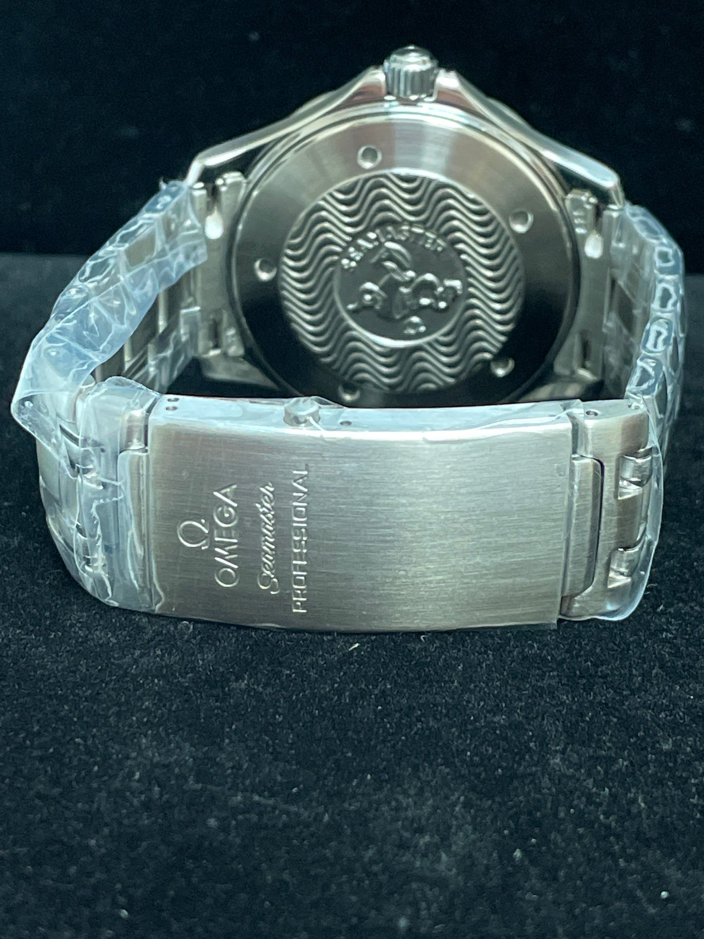 Omega Seamaster Professional 2541.80 Blue Dial SS Oyster With Pictogram 41mm