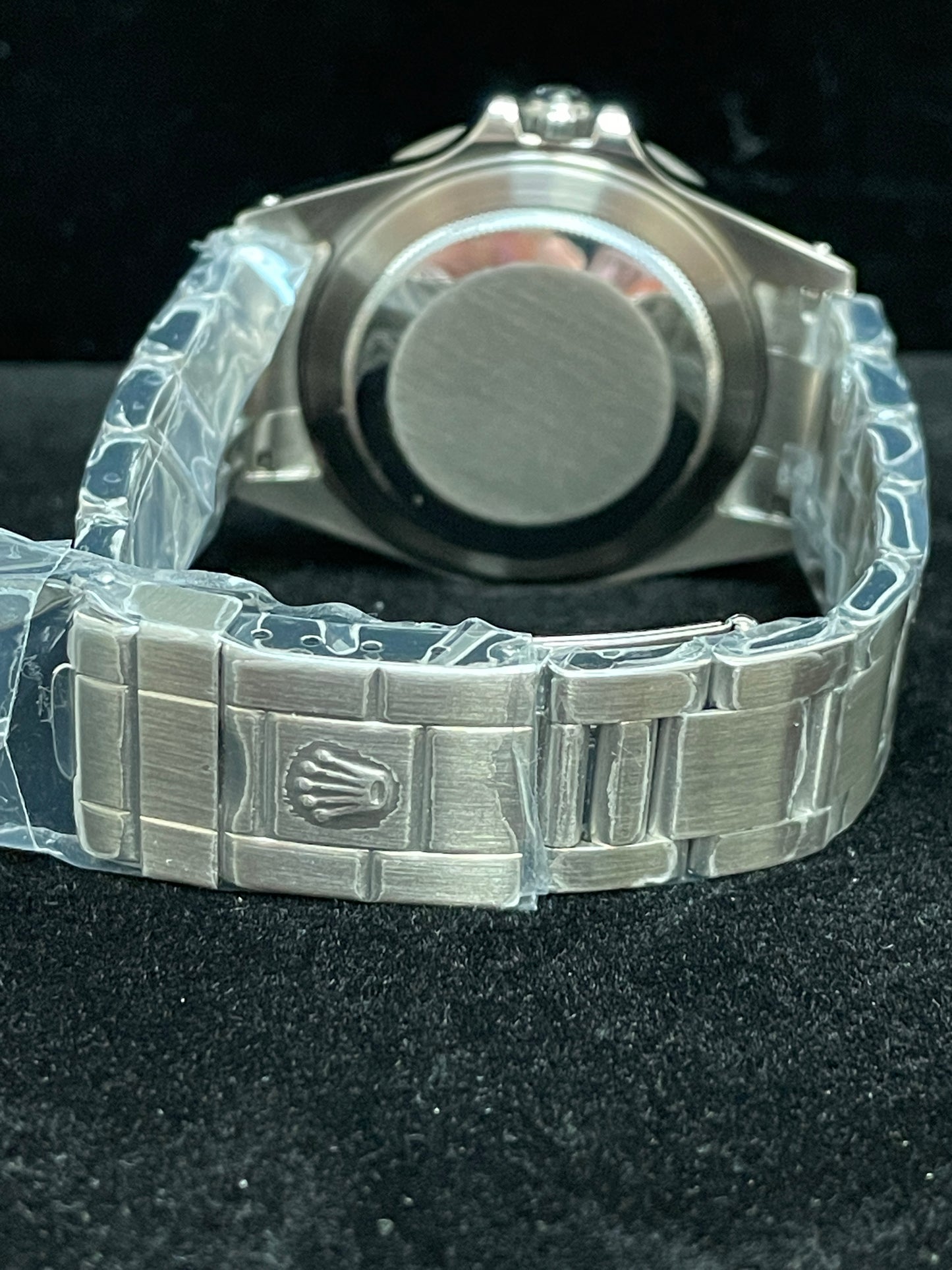 Rolex Explorer II 16570 SEL White Polar Dial SS Oyster With Papers 40mm