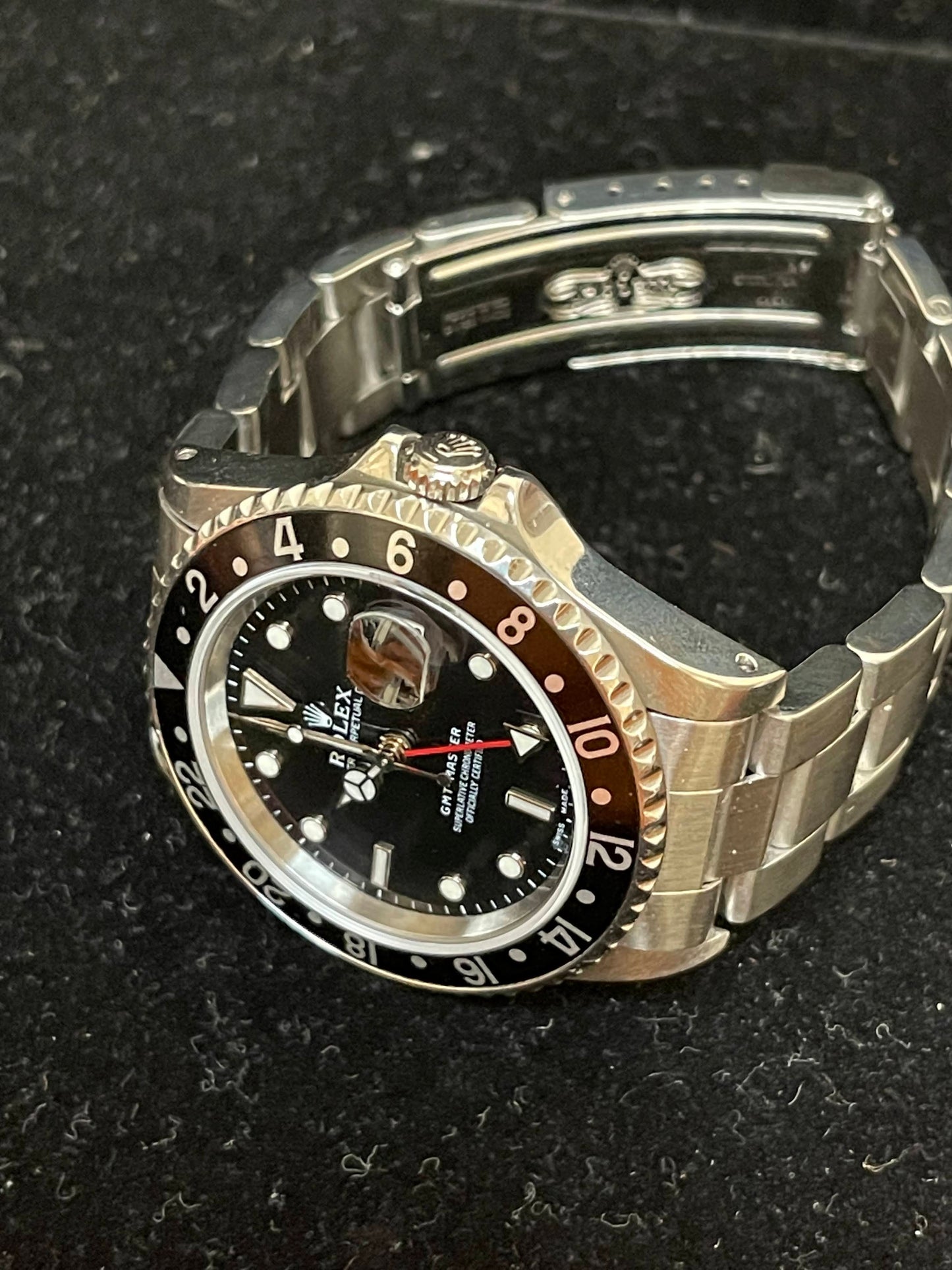 1999 Rolex GMT-Master 16700 Black Dial SS Oyster No Papers 40mm