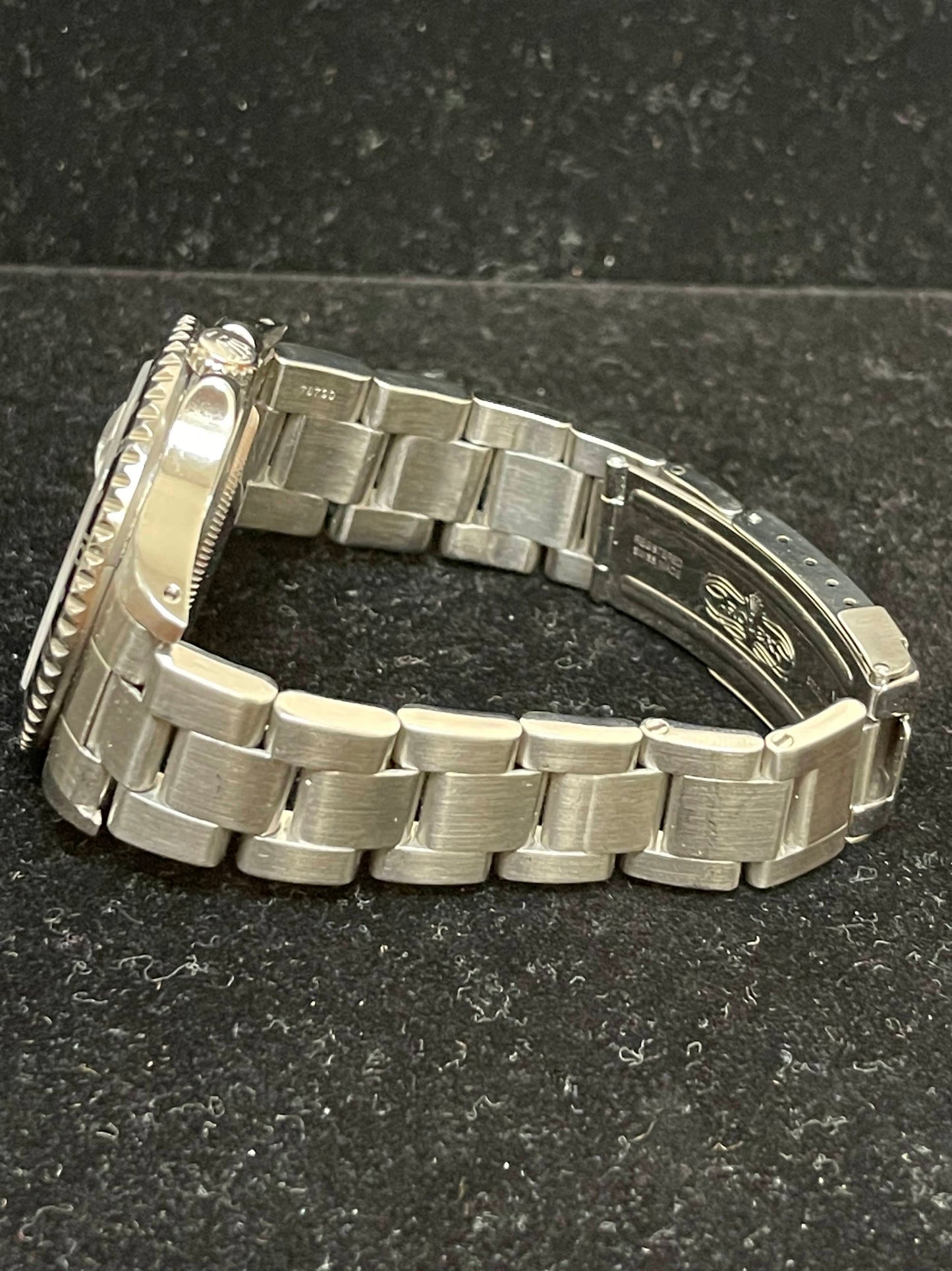 1999 Rolex GMT-Master 16700 Black Dial SS Oyster No Papers 40mm