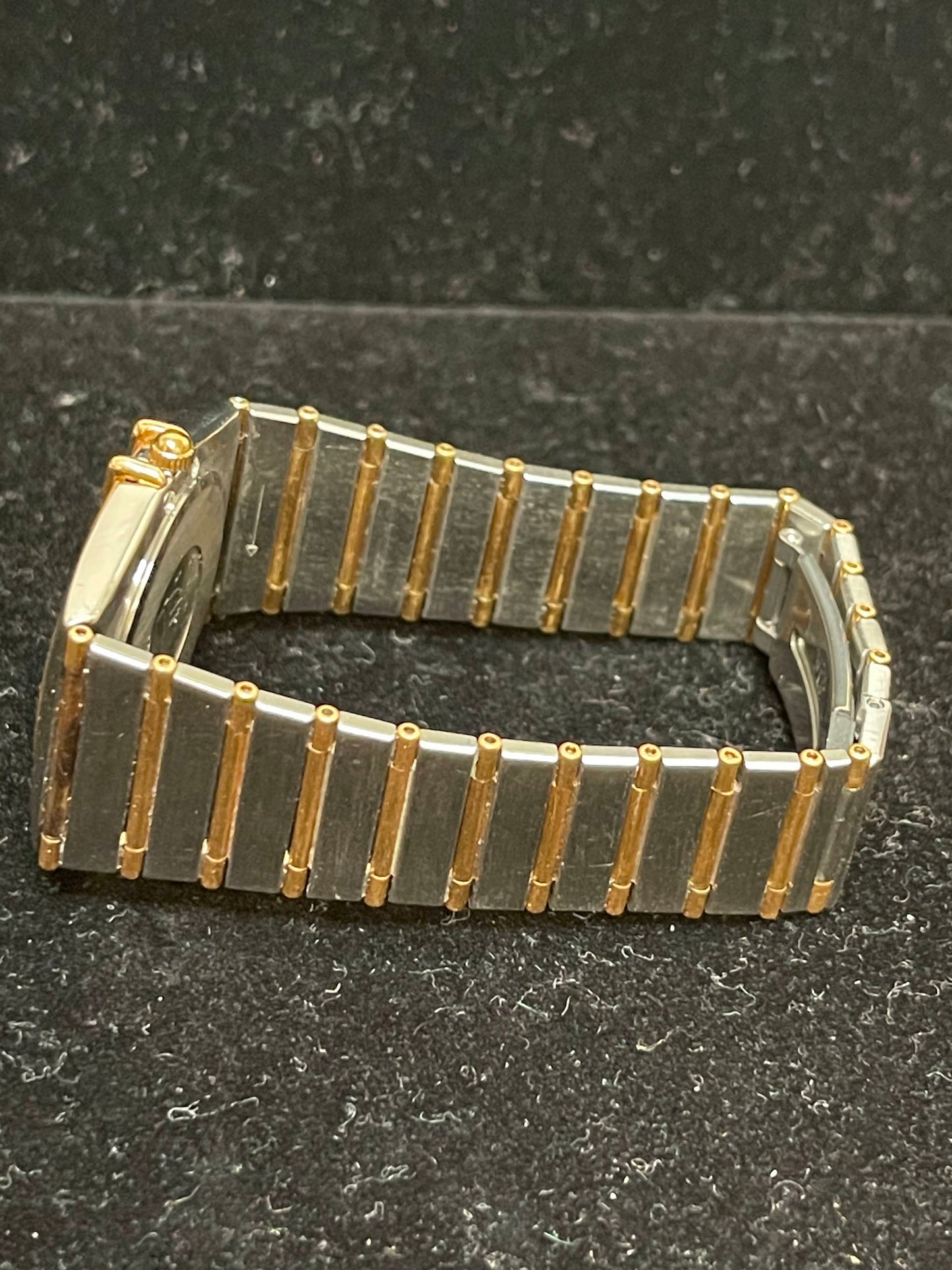 Omega Constellation 398.0876 Champagne Dial TT Bracelet No Papers 34mm