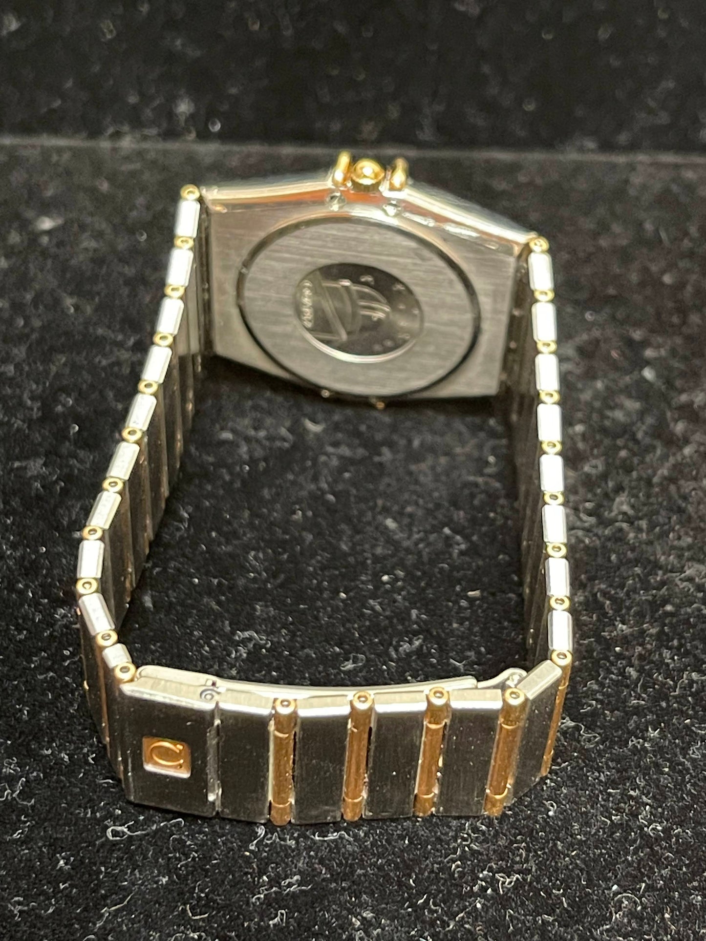 Omega Constellation 398.0876 Champagne Dial TT Bracelet No Papers 34mm