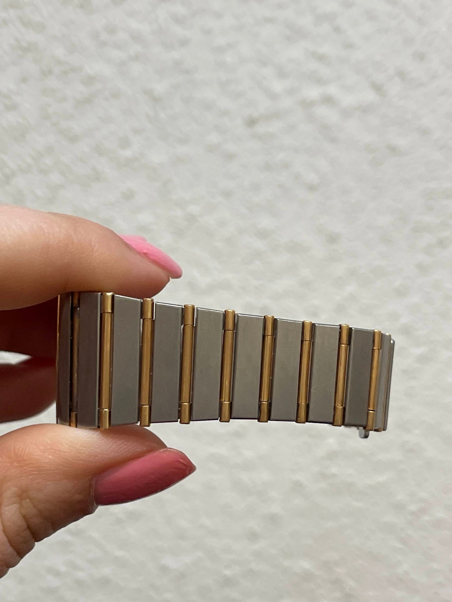 Omega Constellation 398.0876 Champagne Dial TT Bracelet No Papers 34mm