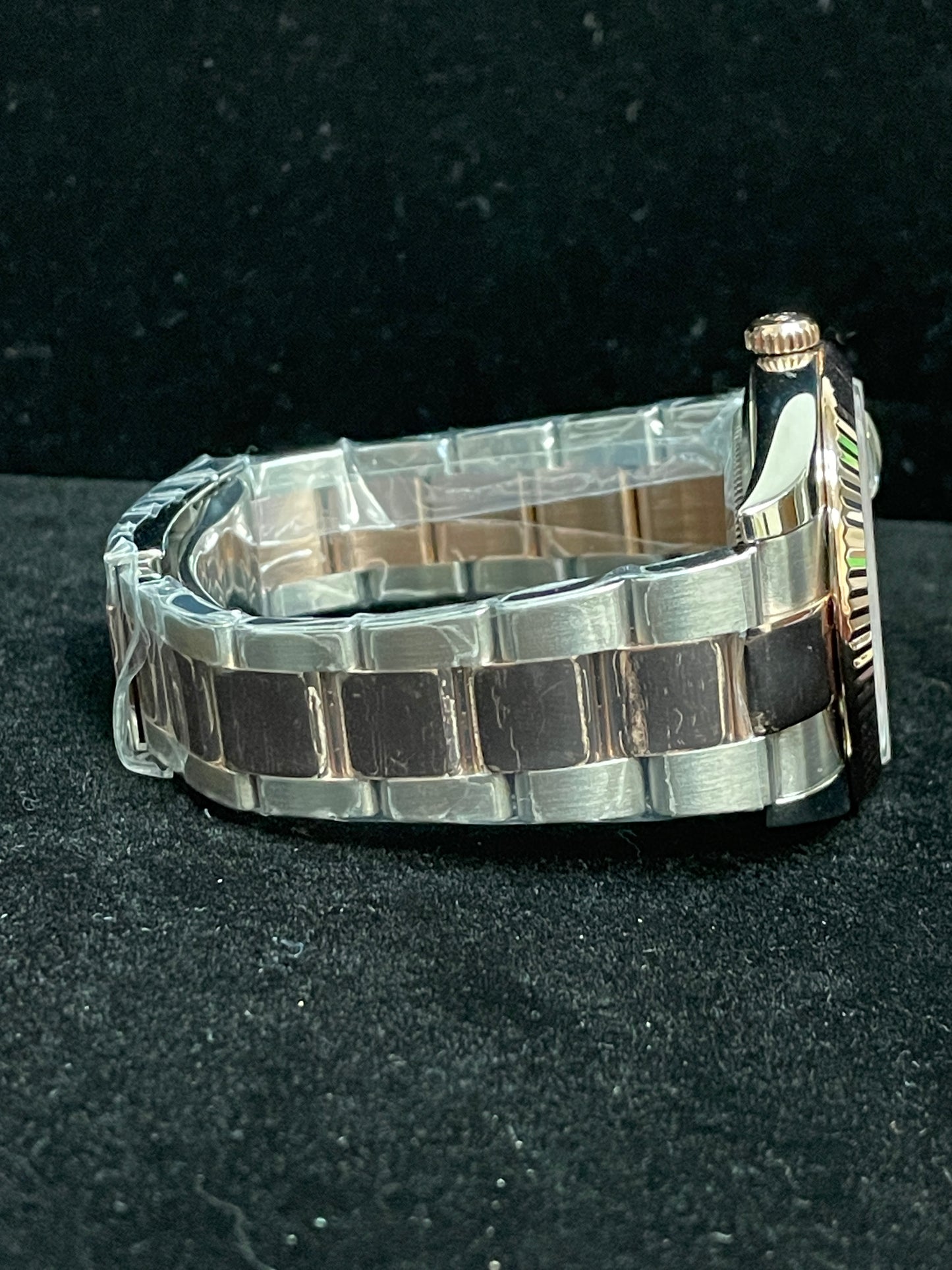 2020 Rolex Datejust 126331 Wimbledon Rose Dial TT Rose Gold With Papers 41mm