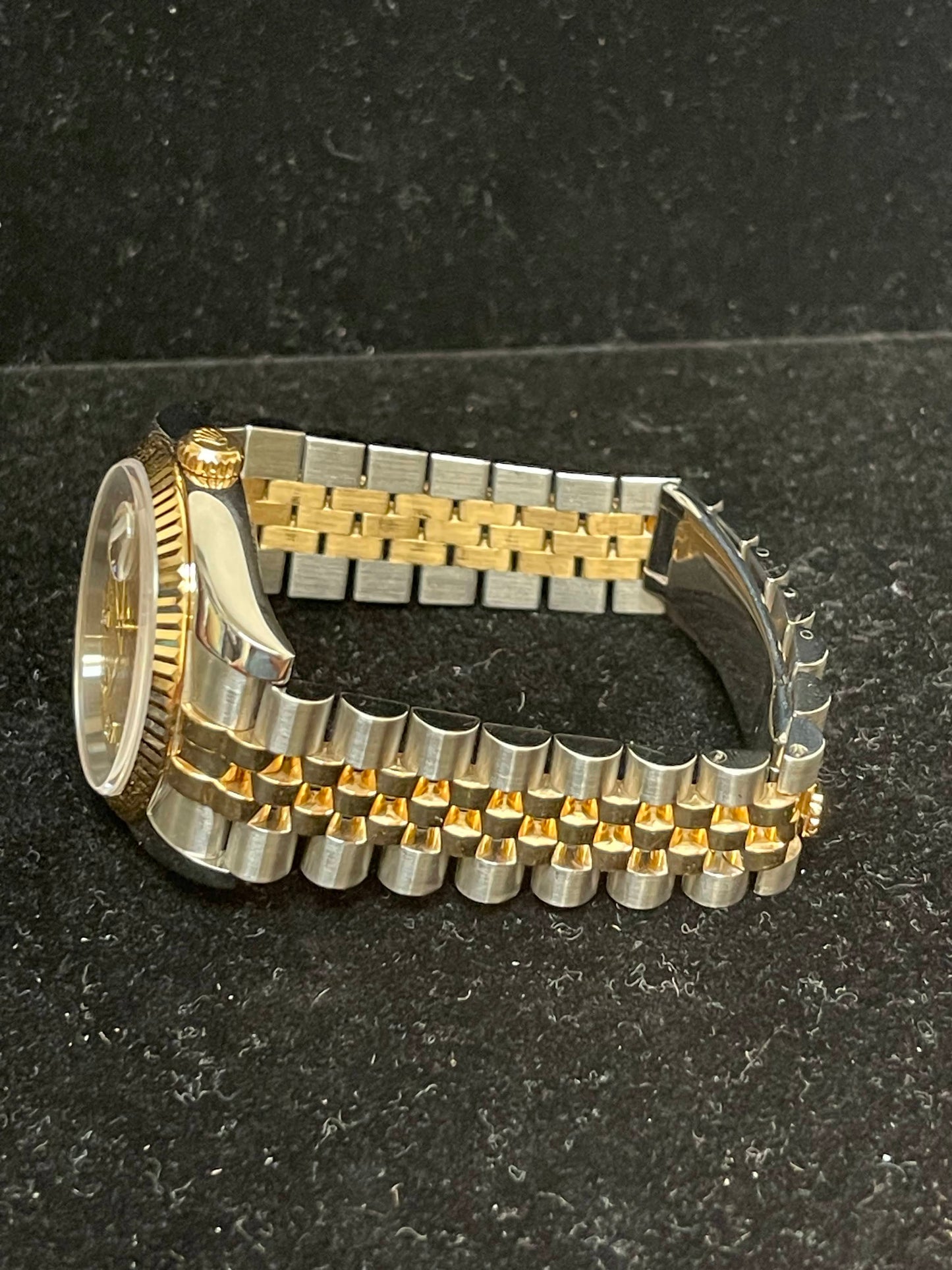 2006 Rolex Datejust 116233 Champagne Diamond Dial TT Jubilee With Papers 36mm