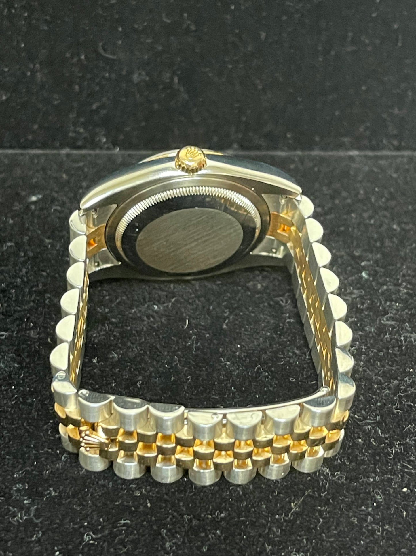 2006 Rolex Datejust 116233 Champagne Diamond Dial TT Jubilee With Papers 36mm
