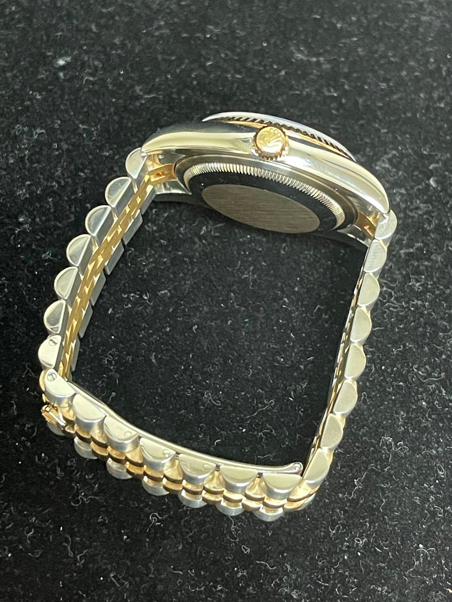 2006 Rolex Datejust 116233 Champagne Diamond Dial TT Jubilee With Papers 36mm