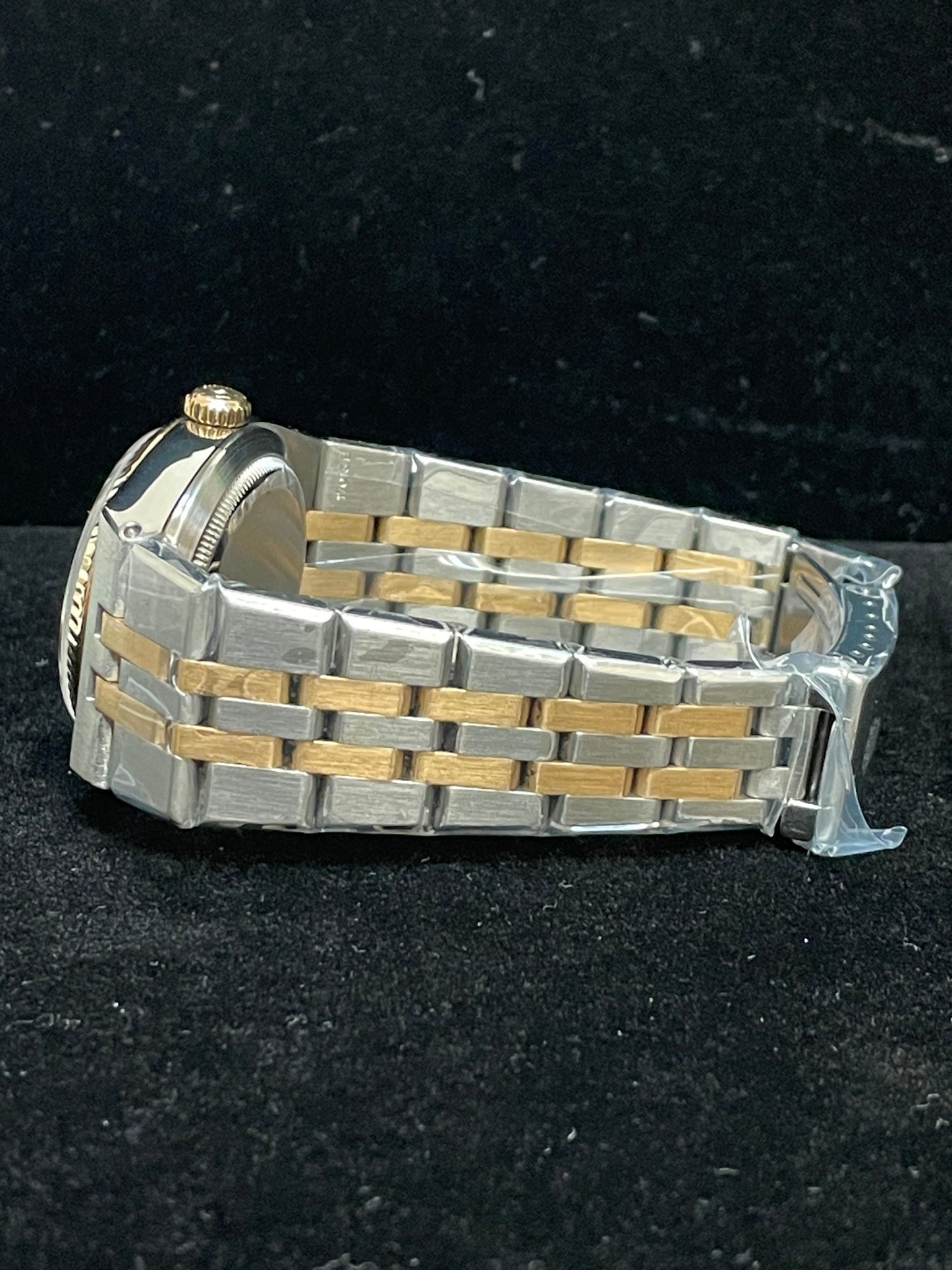 1986 Rolex Datejust 17013 Champagne Diamond Dial TT Oyster Quartz No Papers 36mm