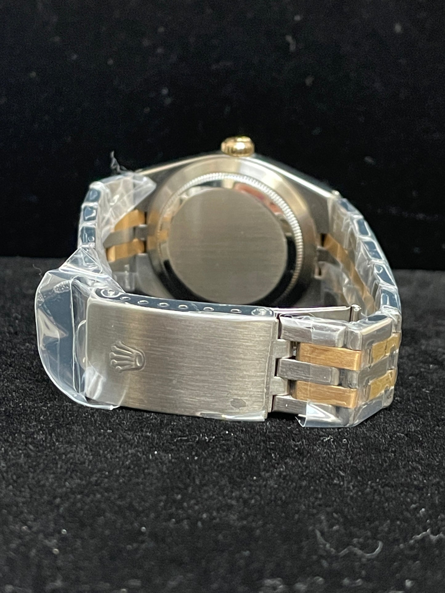 1986 Rolex Datejust 17013 Champagne Diamond Dial TT Oyster Quartz No Papers 36mm