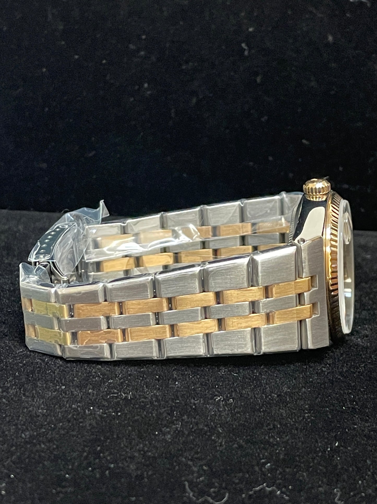 1986 Rolex Datejust 17013 Champagne Diamond Dial TT Oyster Quartz No Papers 36mm