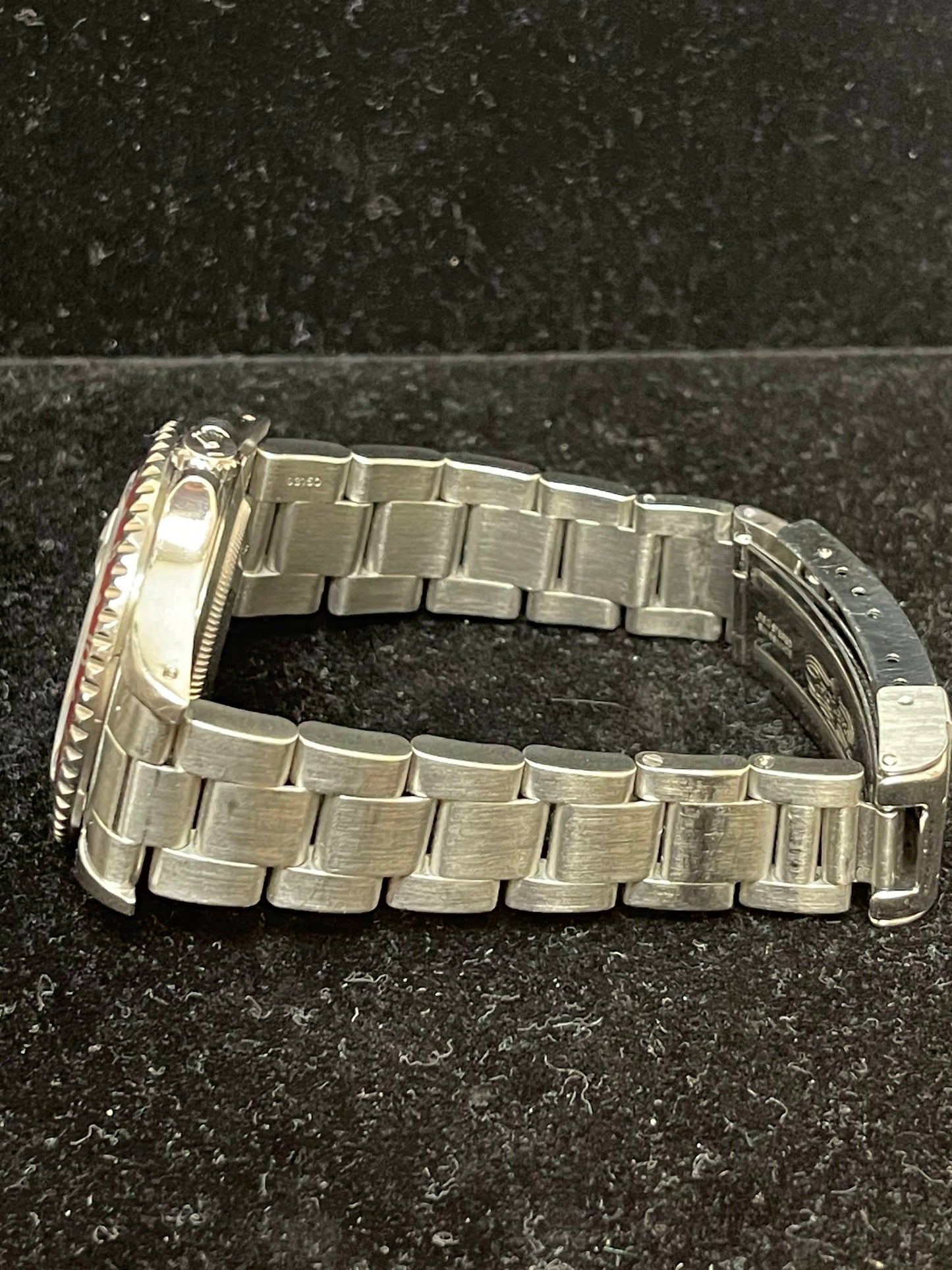 1997 Rolex GMT Master II Coke 16710 Black Dial SS Oyster With Papers 40mm