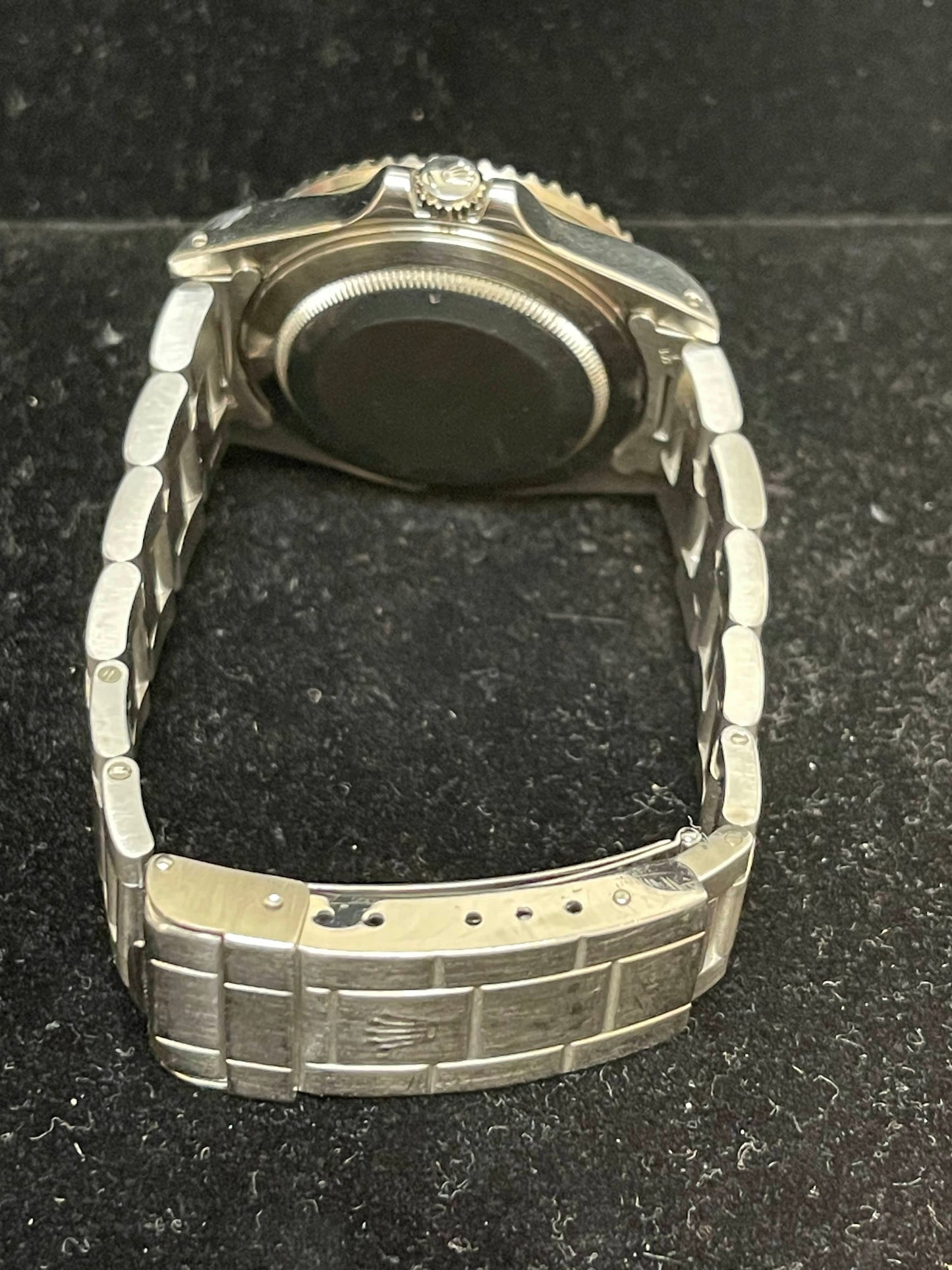 1997 Rolex GMT Master II Coke 16710 Black Dial SS Oyster With Papers 40mm