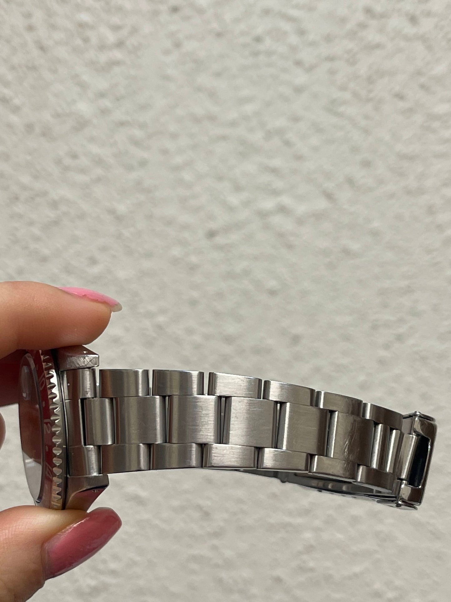 1997 Rolex GMT Master II Coke 16710 Black Dial SS Oyster With Papers 40mm